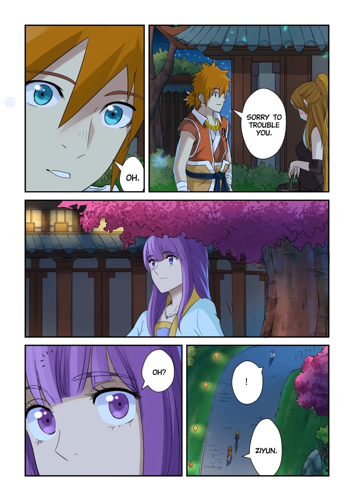 Tales of Demons and Gods Chapter 128.5 — page 7