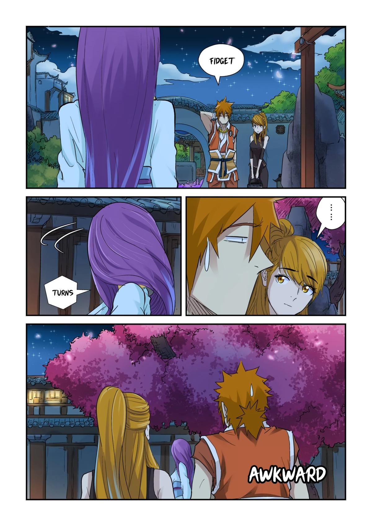 Tales of Demons and Gods Chapter 128.5 — page 8