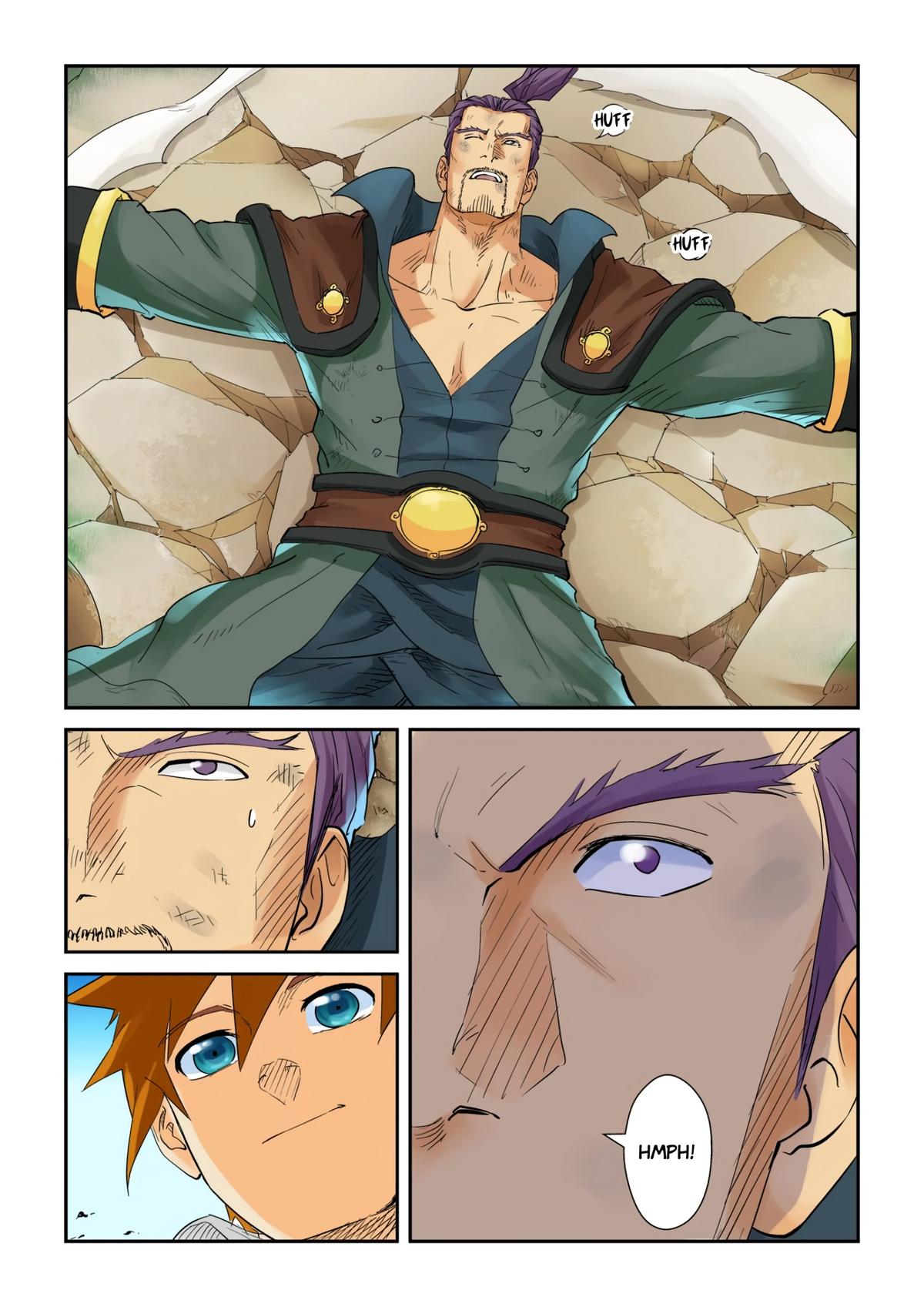 Tales of Demons and Gods Chapter 128 — page 2