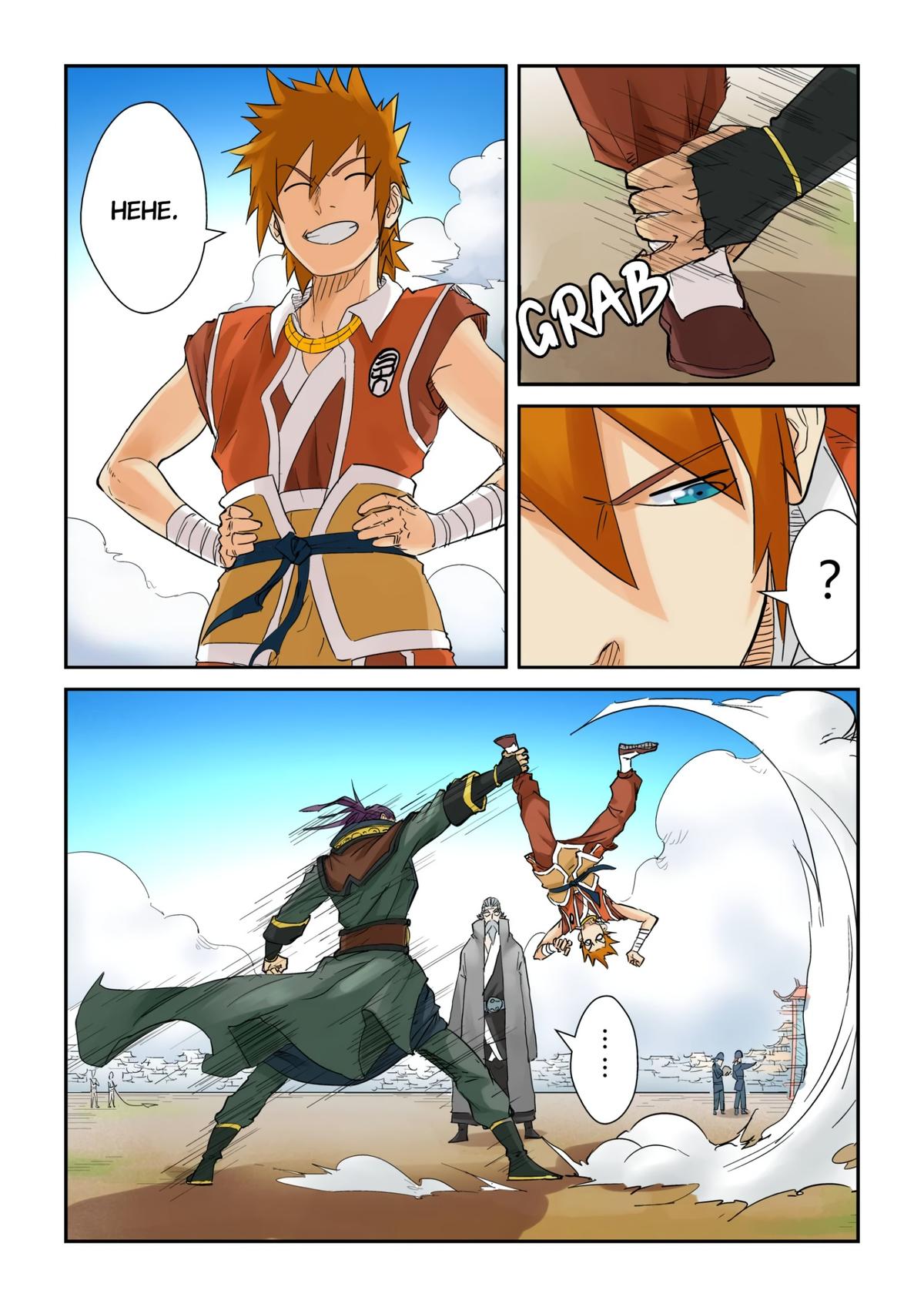 Tales of Demons and Gods Chapter 128 — page 3