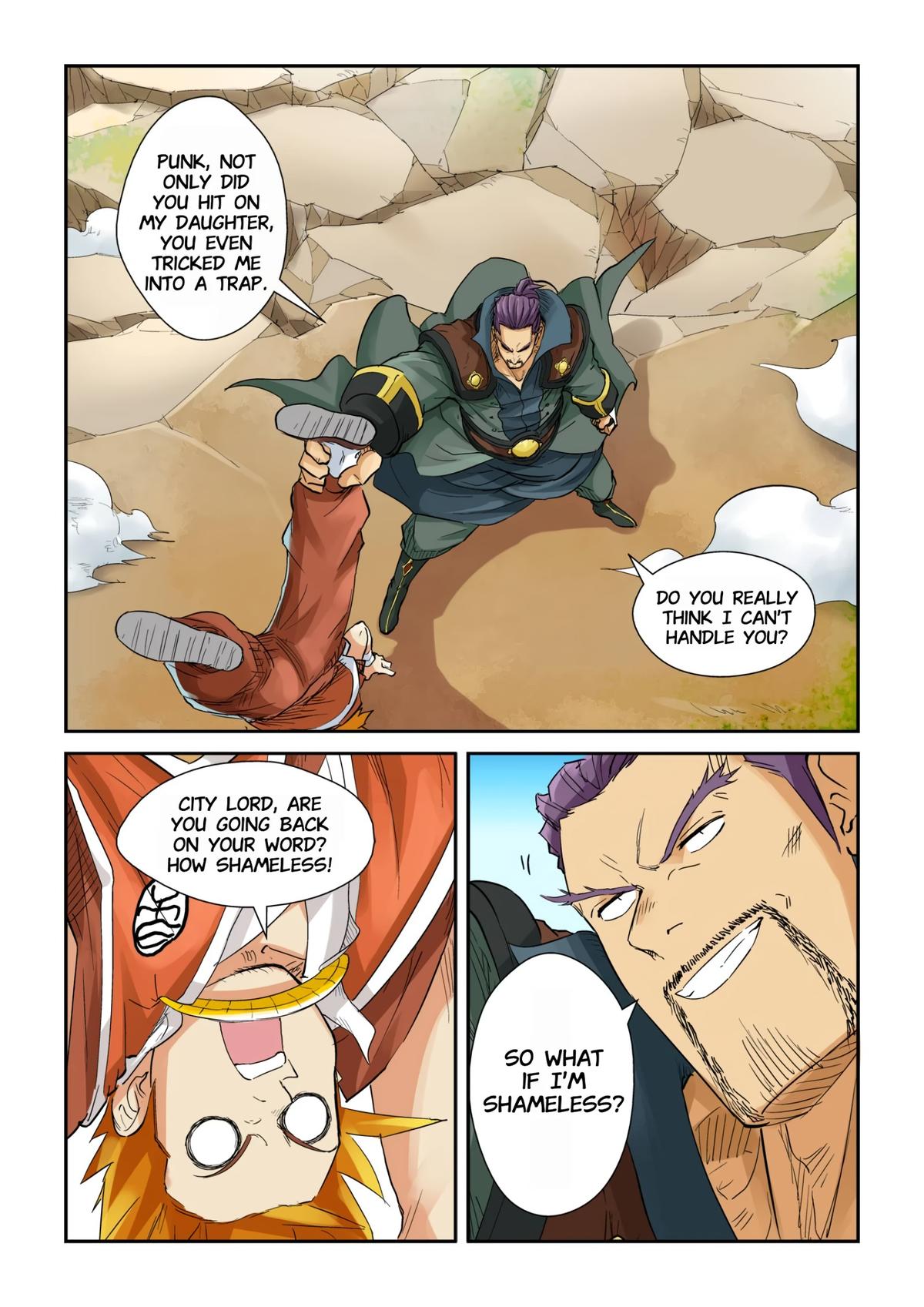 Tales of Demons and Gods Chapter 128 — page 4