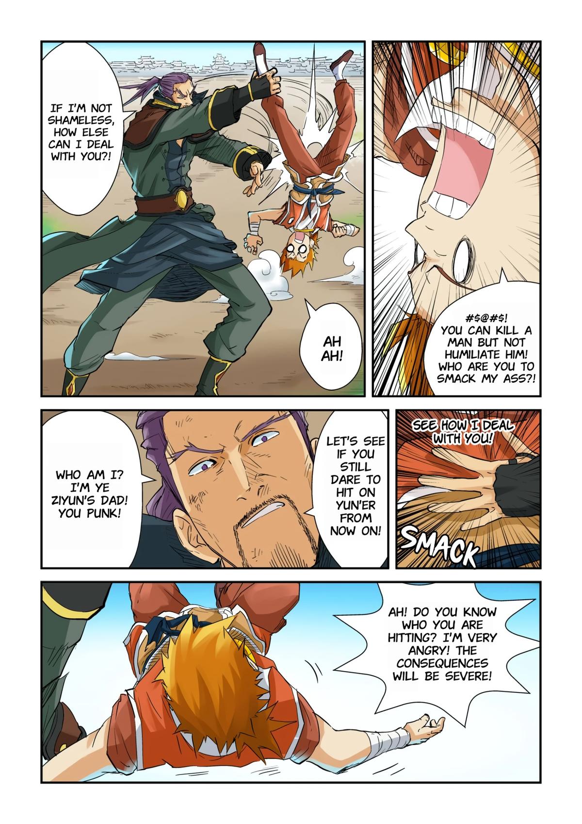Tales of Demons and Gods Chapter 128 — page 5