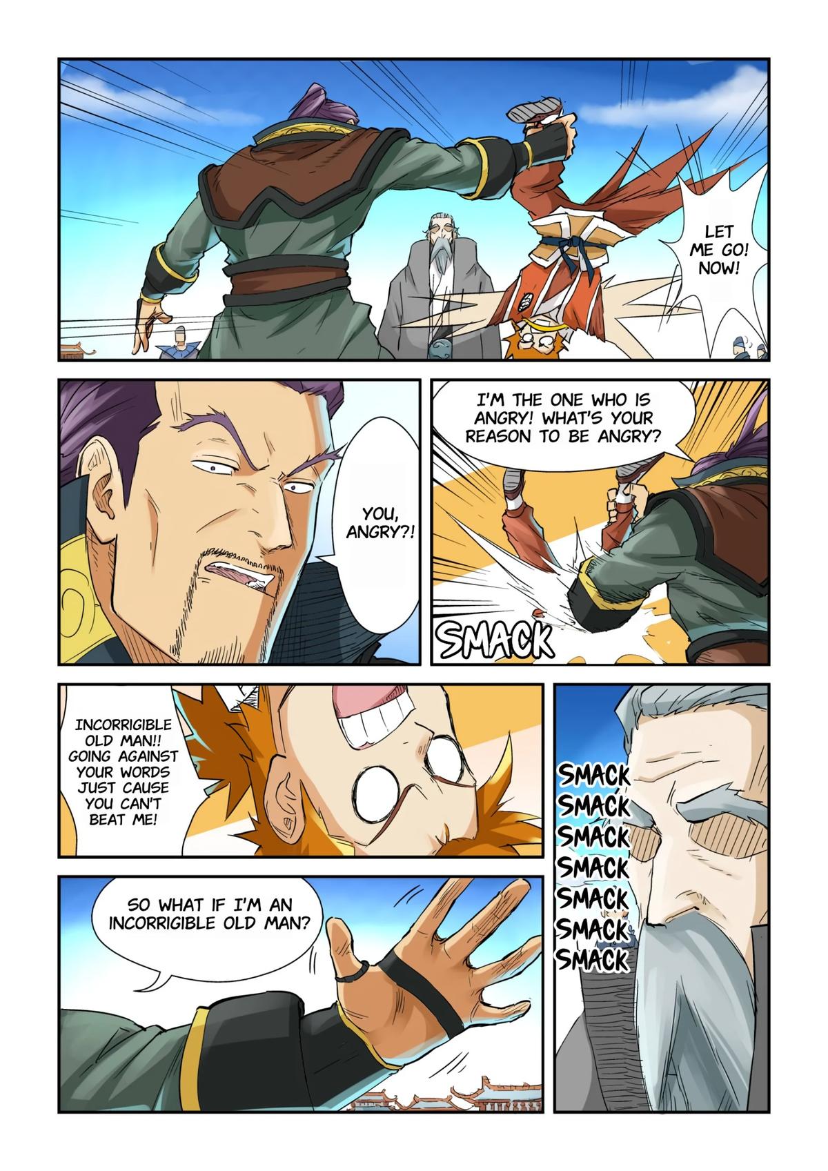 Tales of Demons and Gods Chapter 128 — page 6