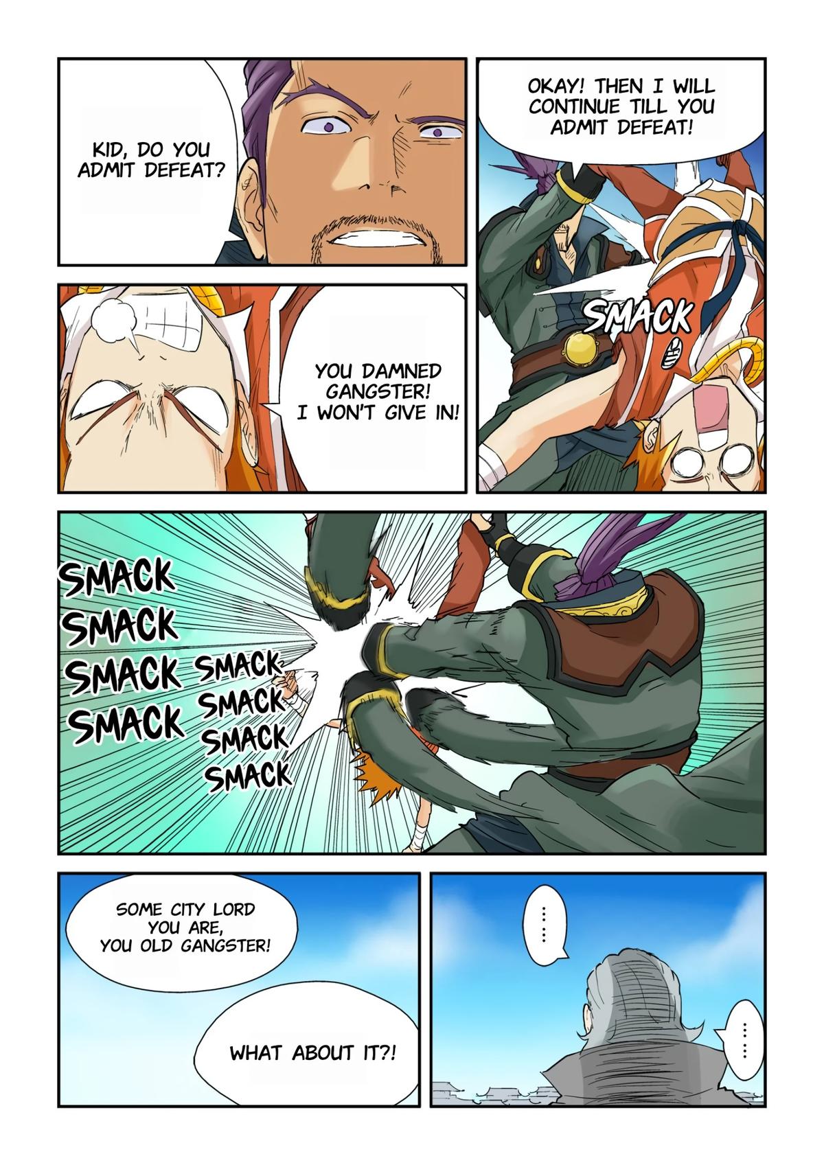 Tales of Demons and Gods Chapter 128 — page 7