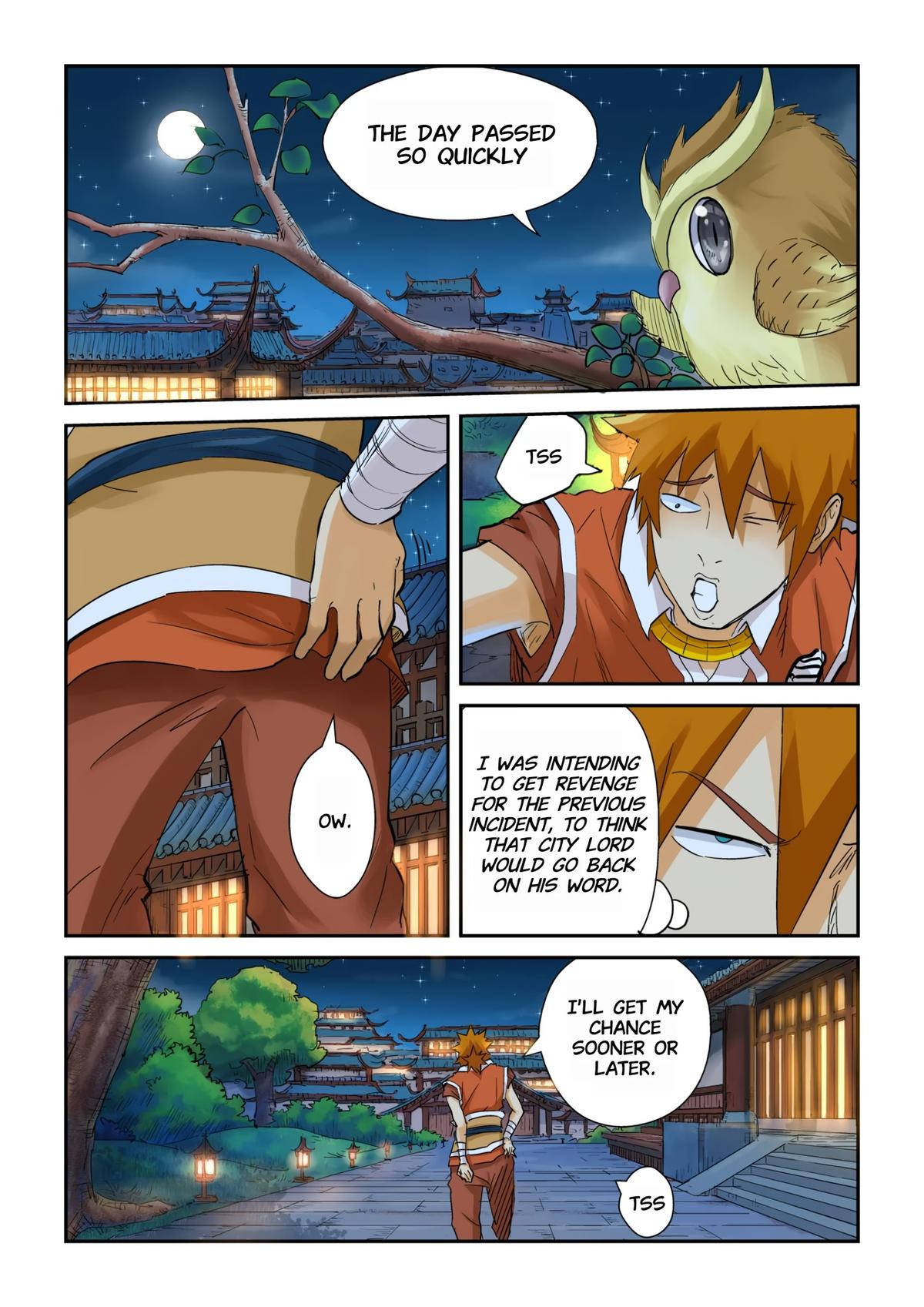 Tales of Demons and Gods Chapter 128 — page 8