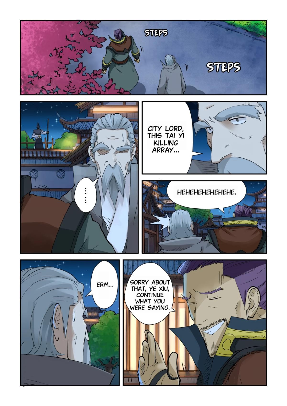 Tales of Demons and Gods Chapter 128 — page 9