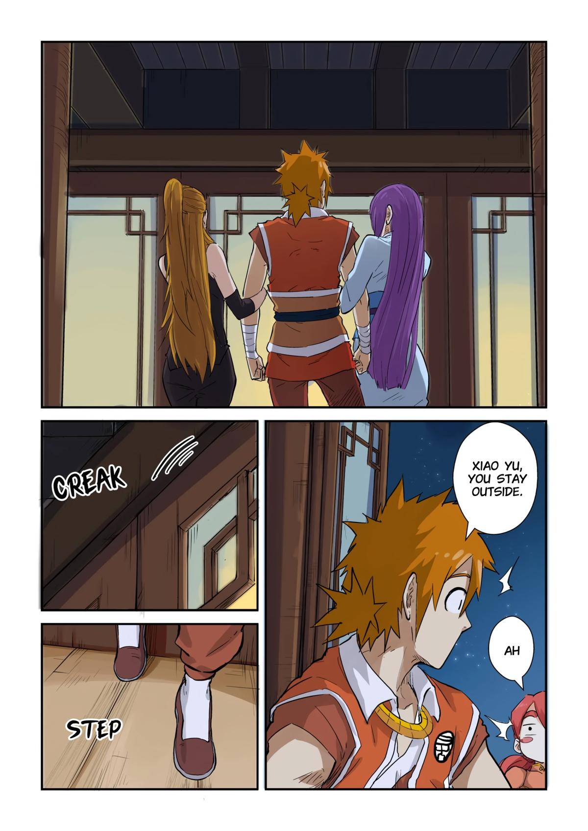 Tales of Demons and Gods Chapter 129.5 — page 1