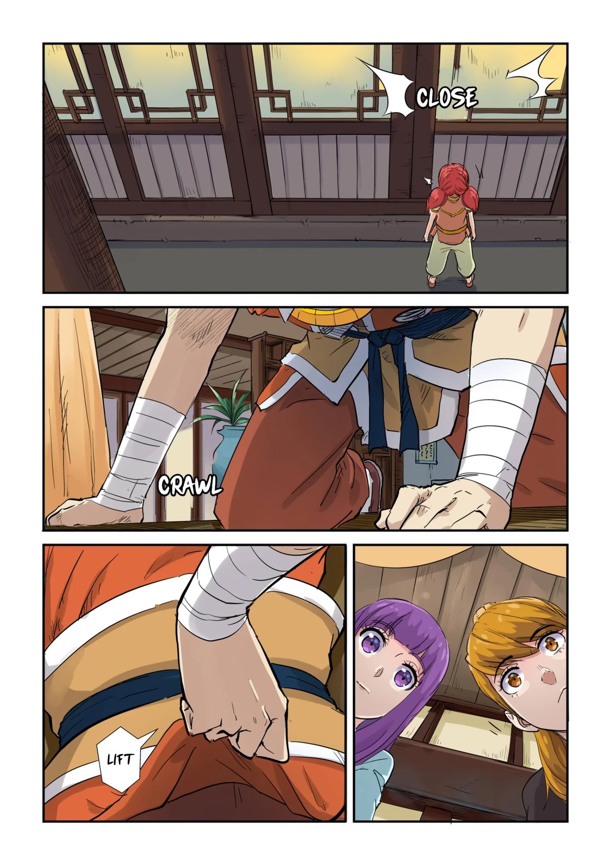 Tales of Demons and Gods Chapter 129.5 — page 2