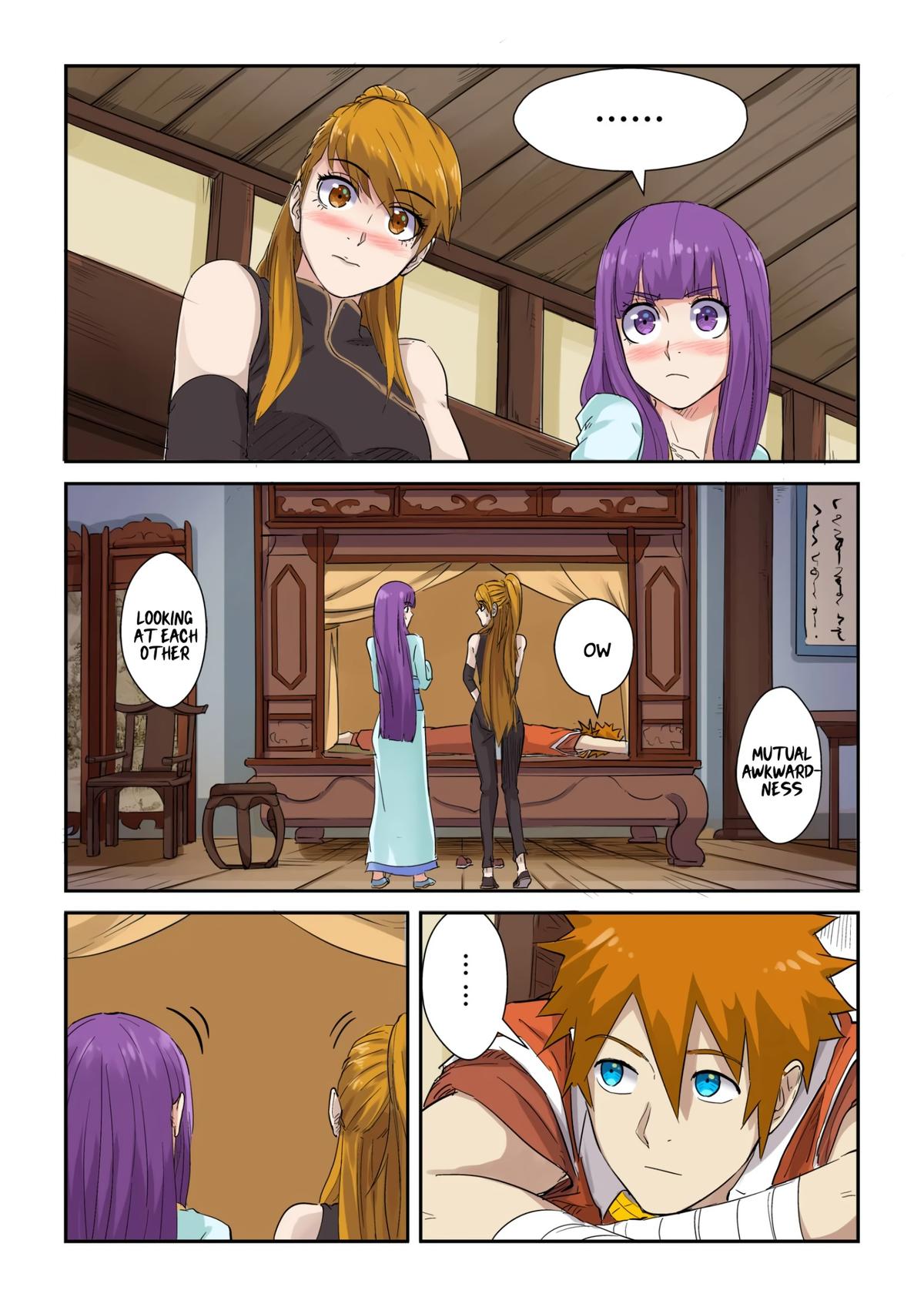 Tales of Demons and Gods Chapter 129.5 — page 4