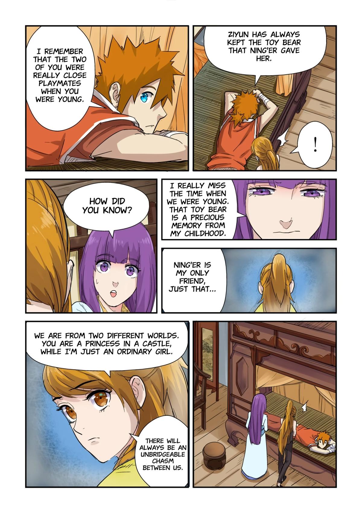 Tales of Demons and Gods Chapter 129.5 — page 5