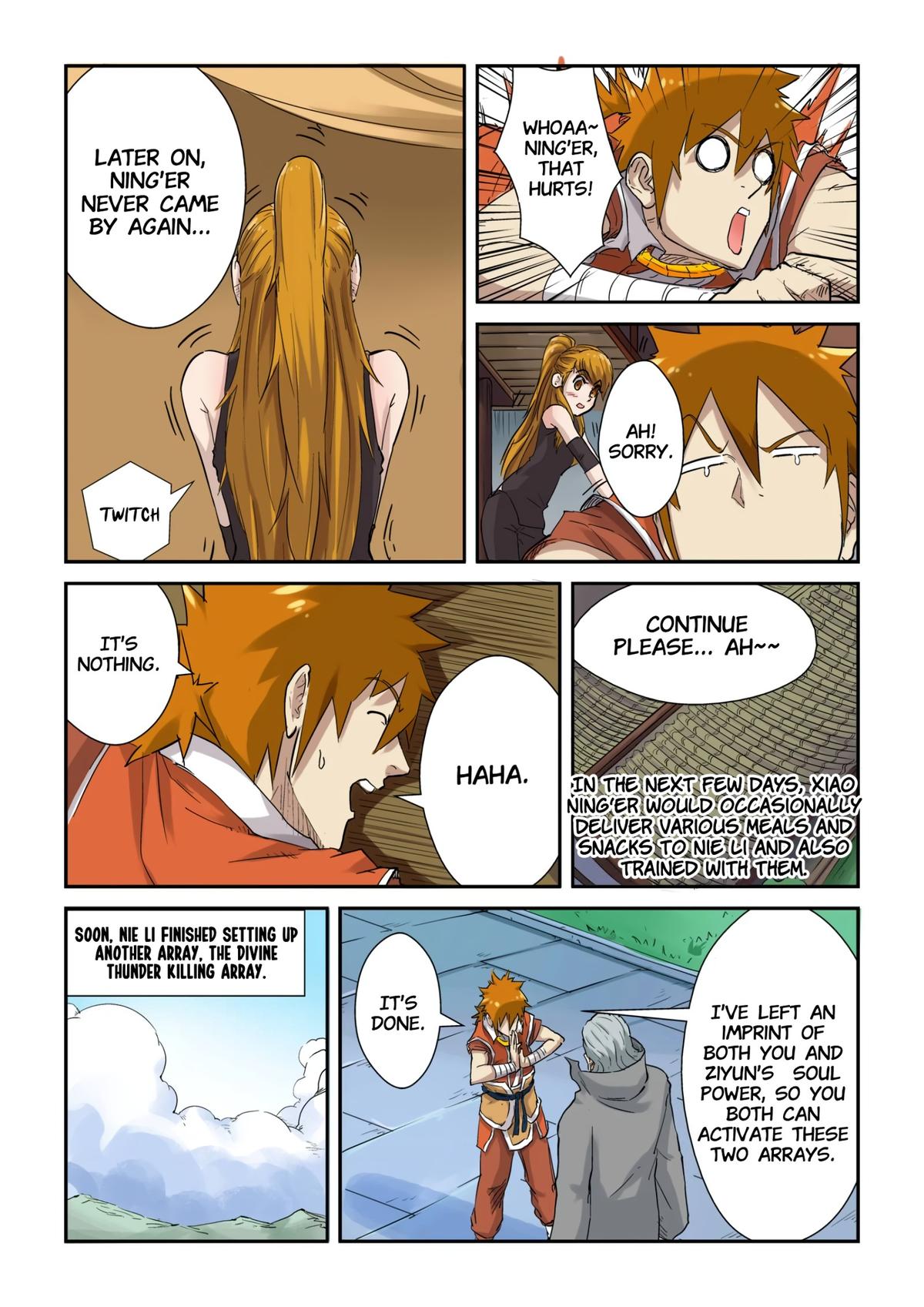 Tales of Demons and Gods Chapter 129.5 — page 6