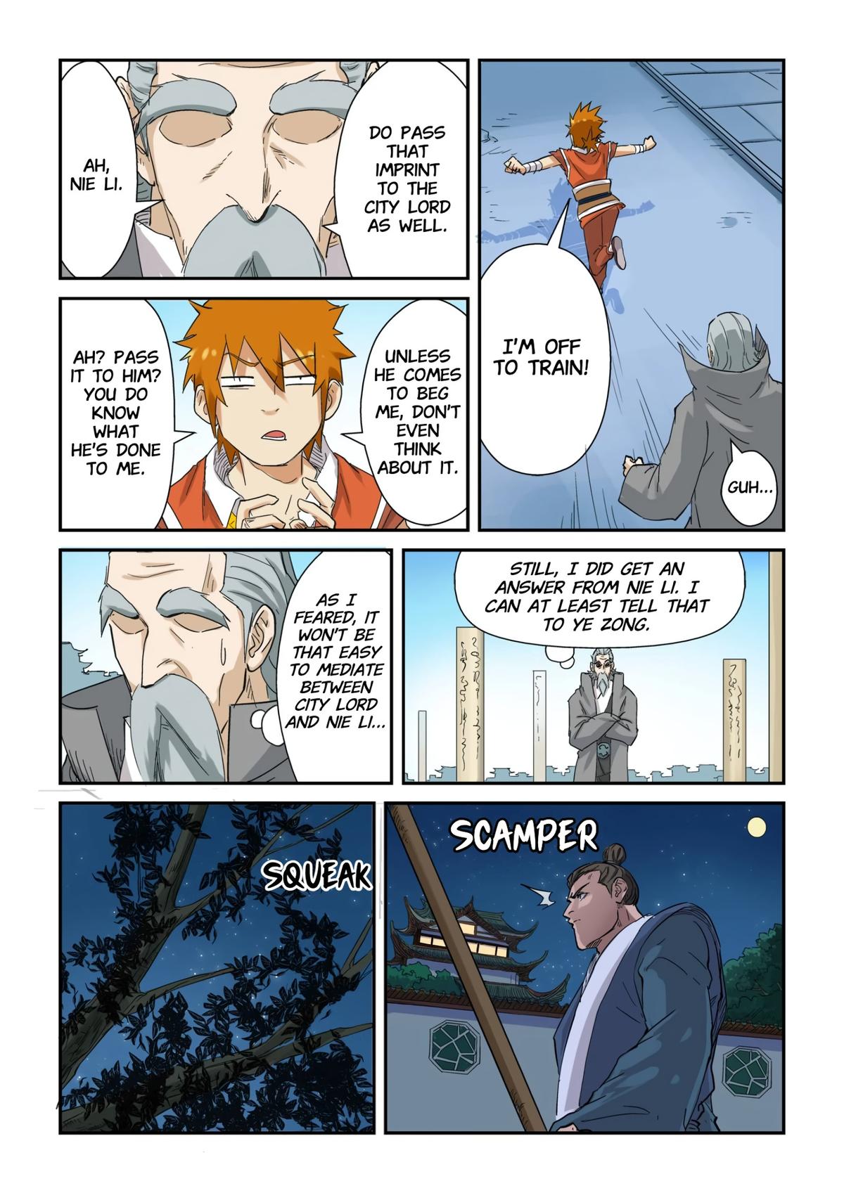 Tales of Demons and Gods Chapter 129.5 — page 7