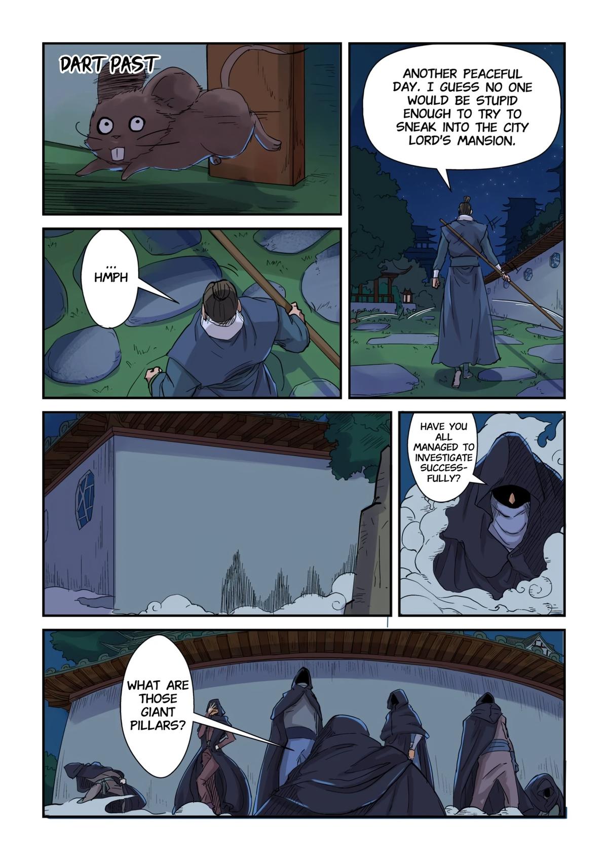 Tales of Demons and Gods Chapter 129.5 — page 8