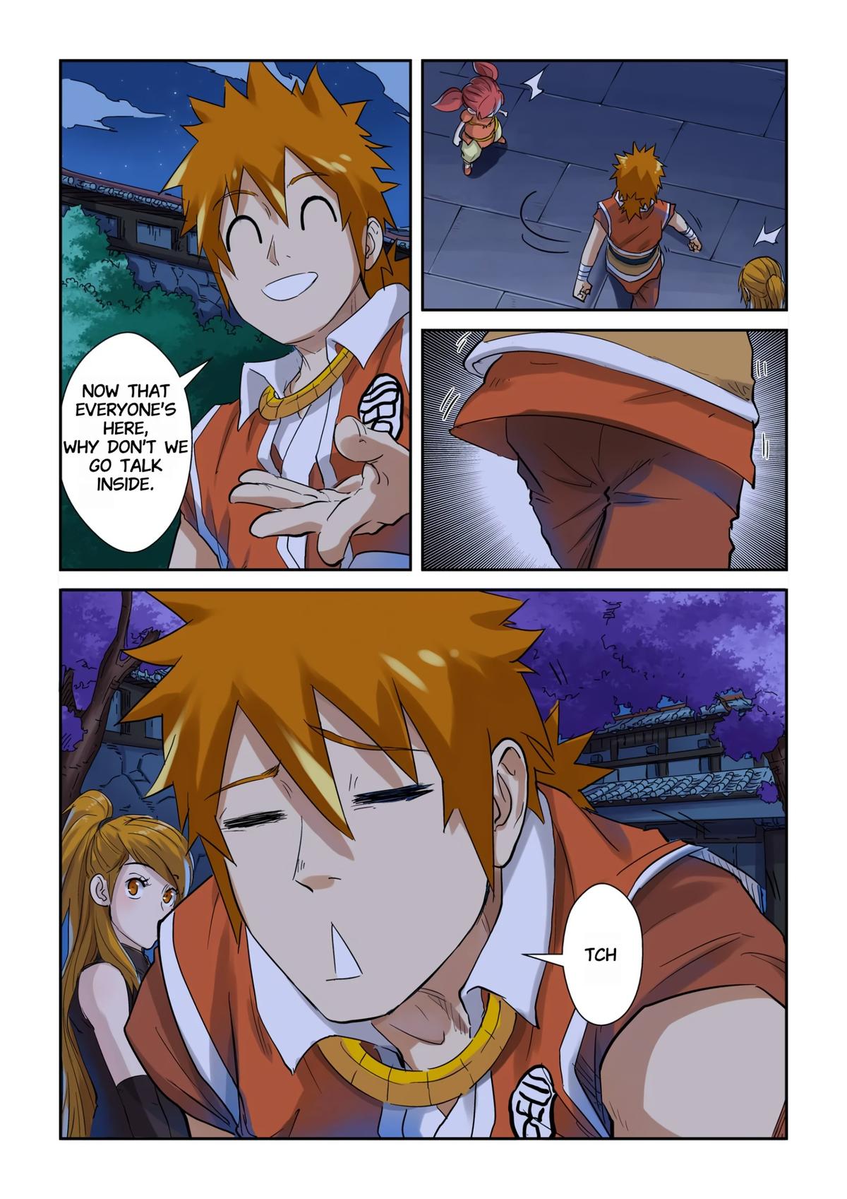 Tales of Demons and Gods Chapter 129 — page 2