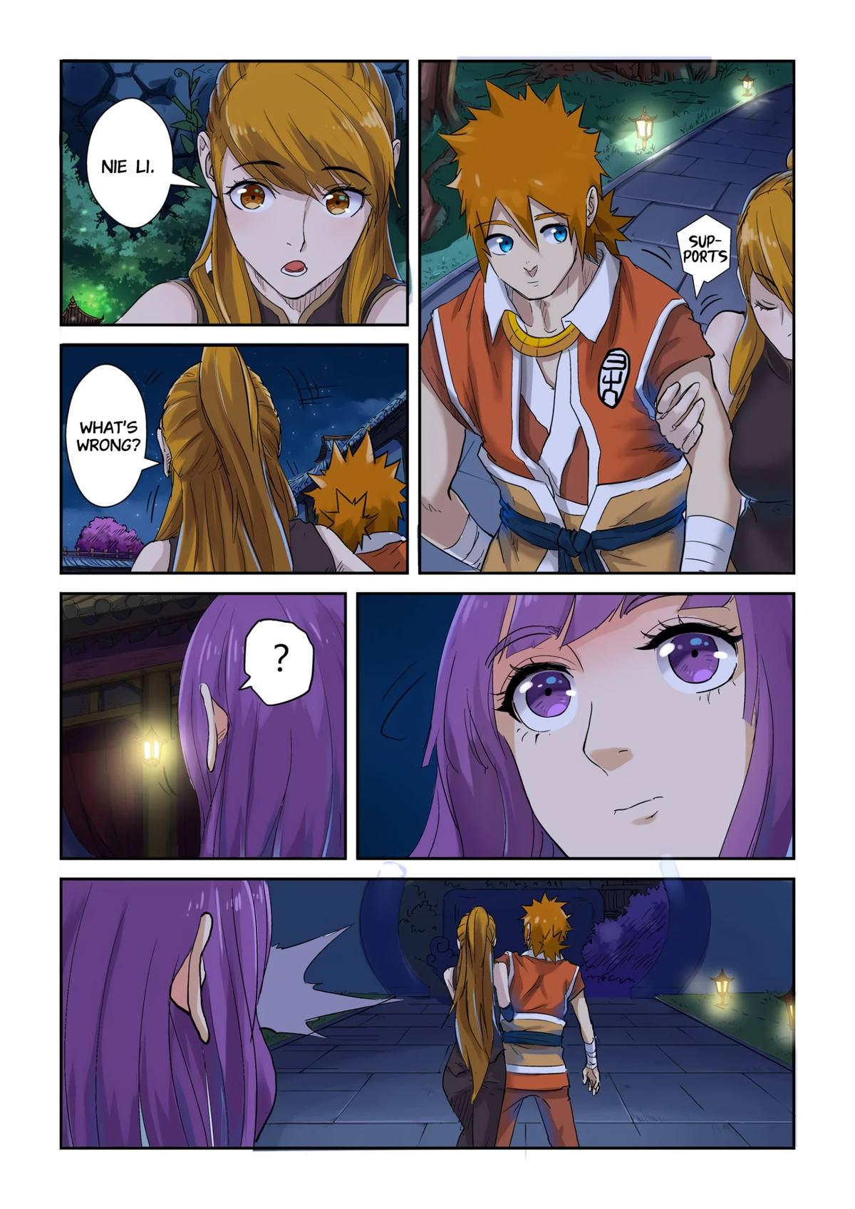 Tales of Demons and Gods Chapter 129 — page 3