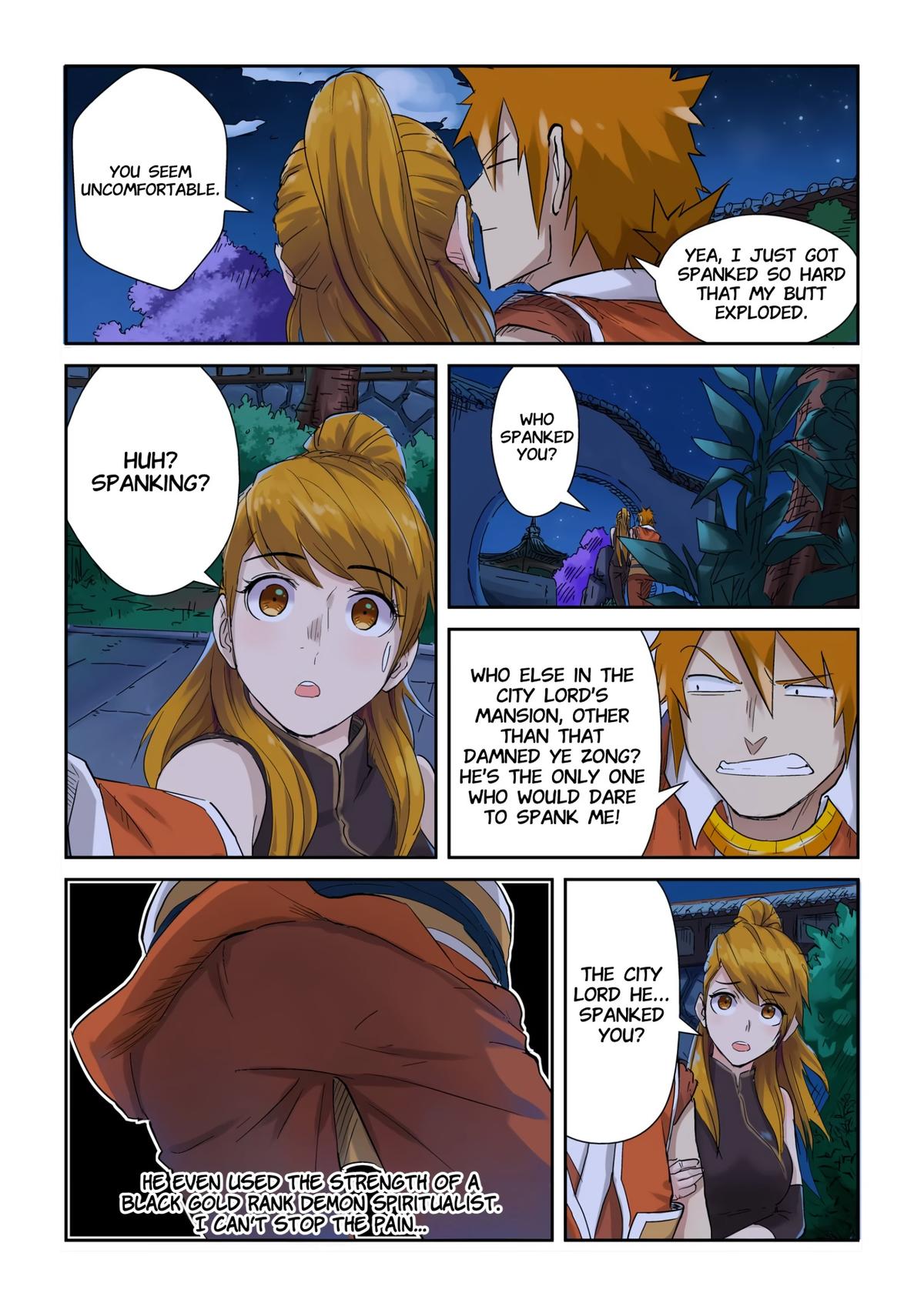 Tales of Demons and Gods Chapter 129 — page 4