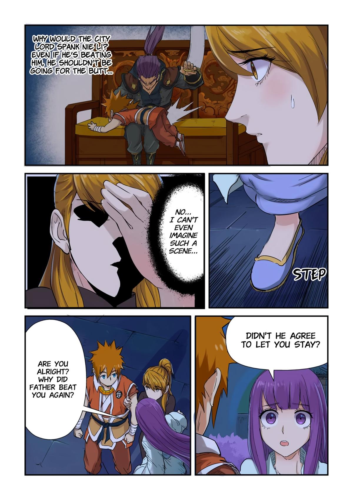 Tales of Demons and Gods Chapter 129 — page 5