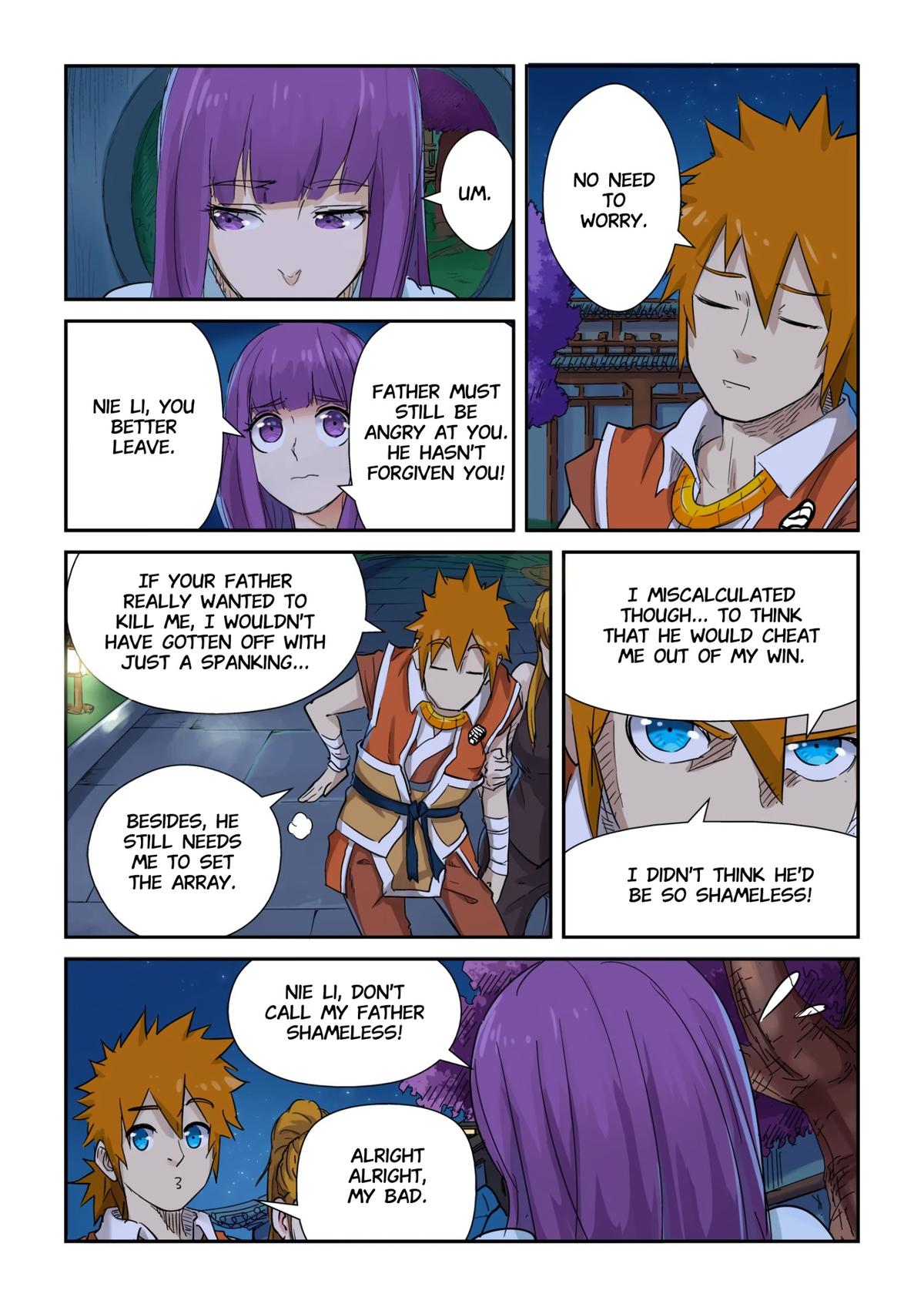 Tales of Demons and Gods Chapter 129 — page 6