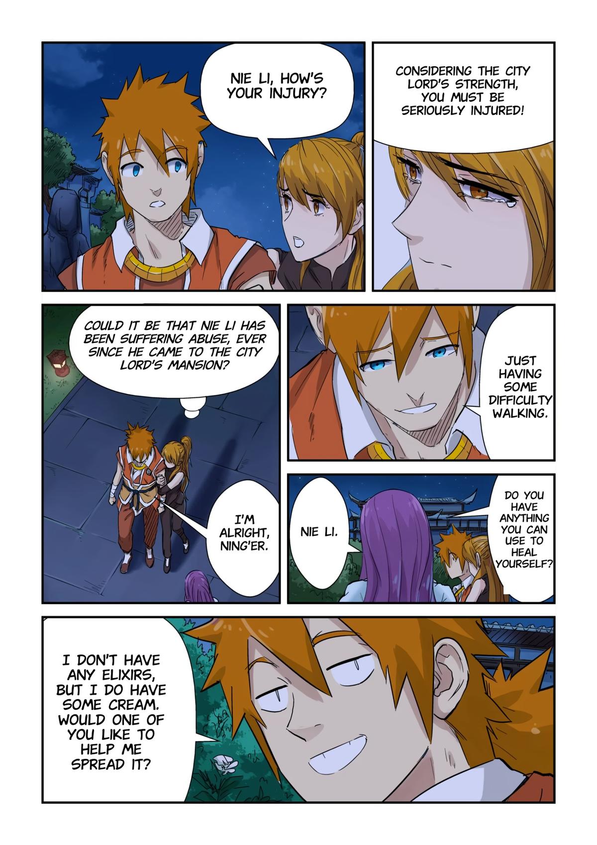 Tales of Demons and Gods Chapter 129 — page 7