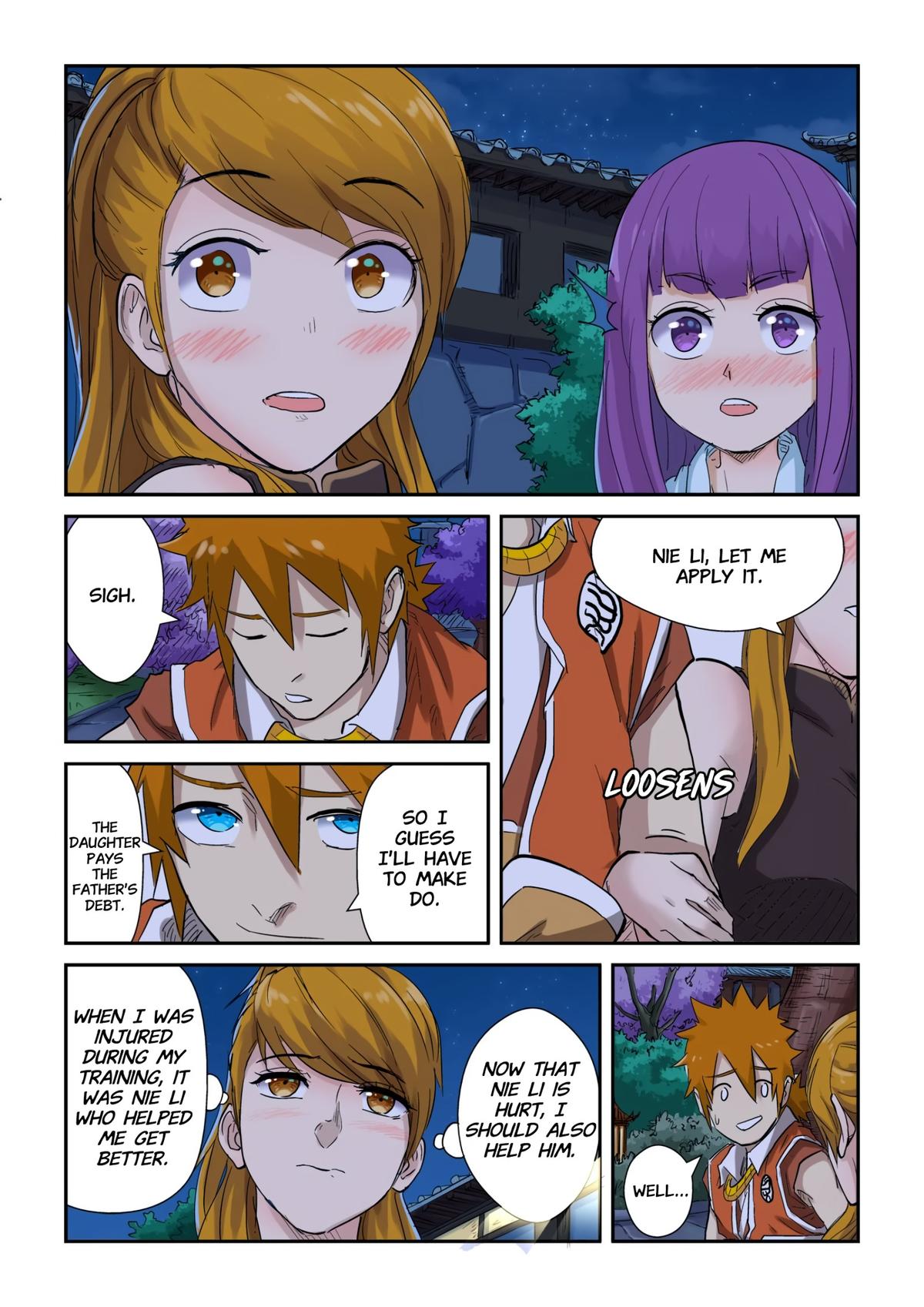 Tales of Demons and Gods Chapter 129 — page 8