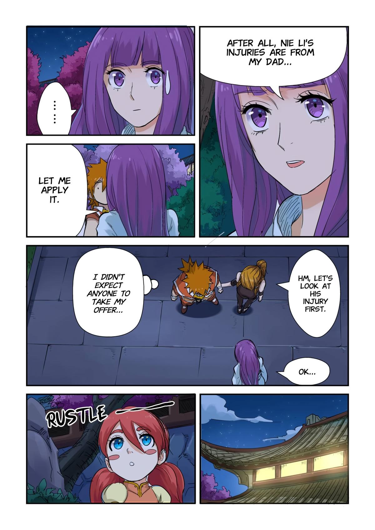 Tales of Demons and Gods Chapter 129 — page 9