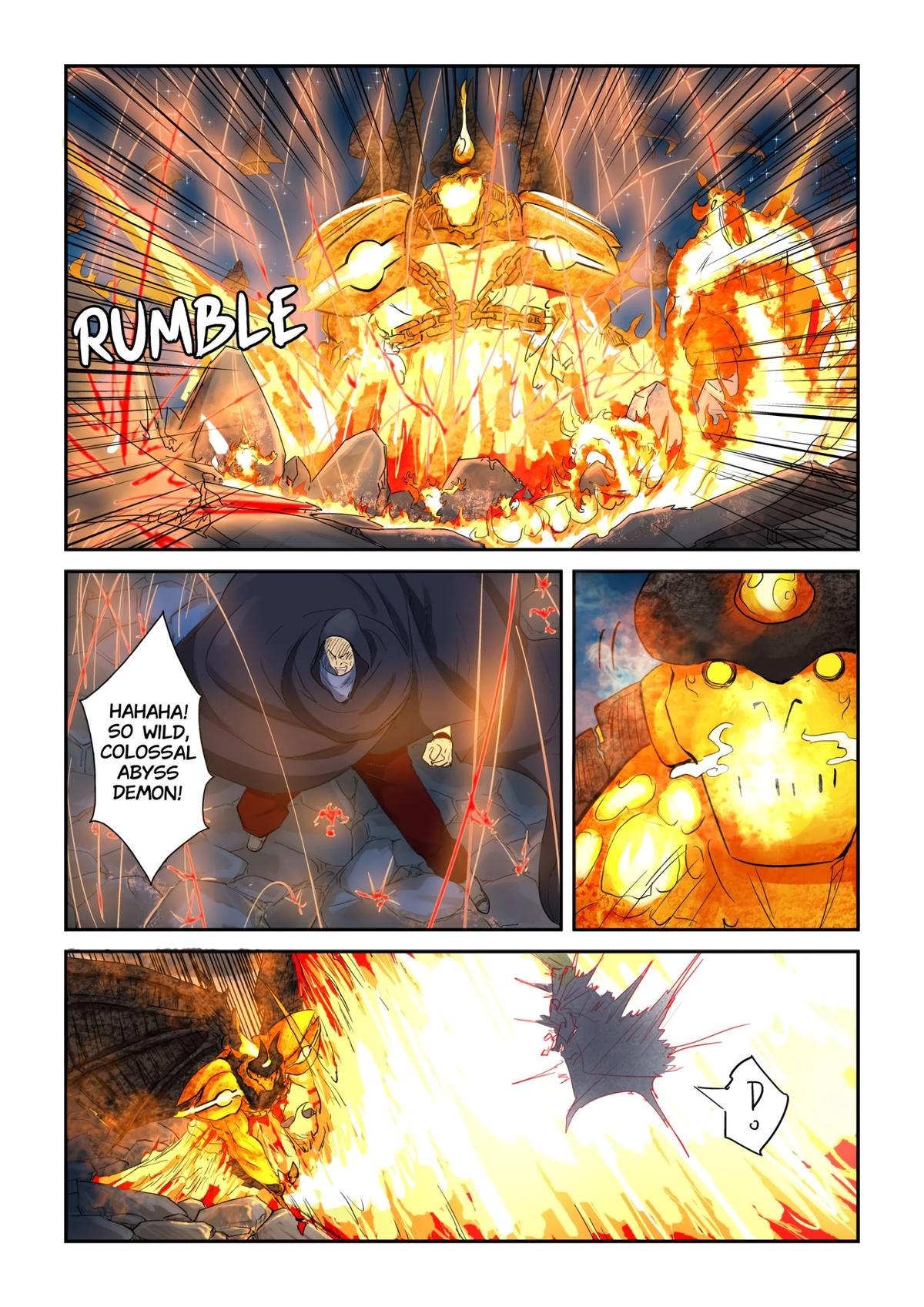 Tales of Demons and Gods Chapter 130.5 — page 1