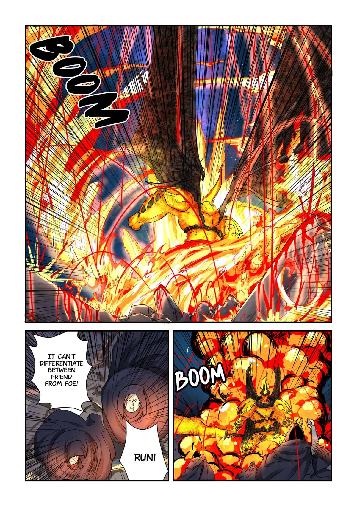 Tales of Demons and Gods Chapter 130.5 — page 2