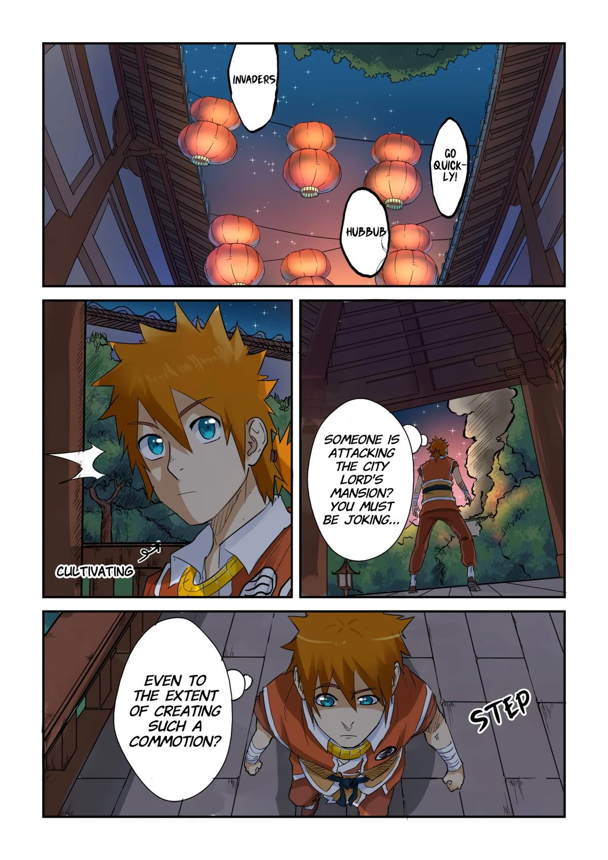 Tales of Demons and Gods Chapter 130.5 — page 3