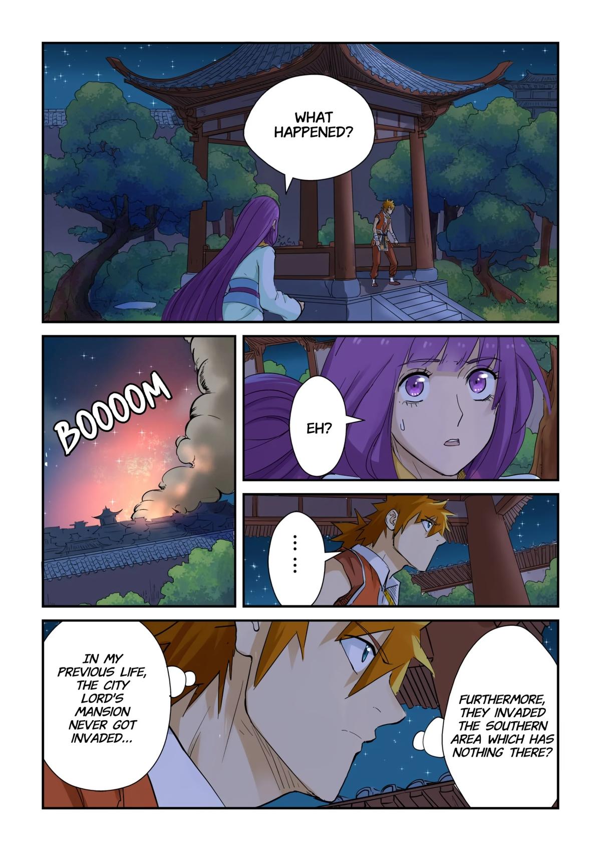 Tales of Demons and Gods Chapter 130.5 — page 4