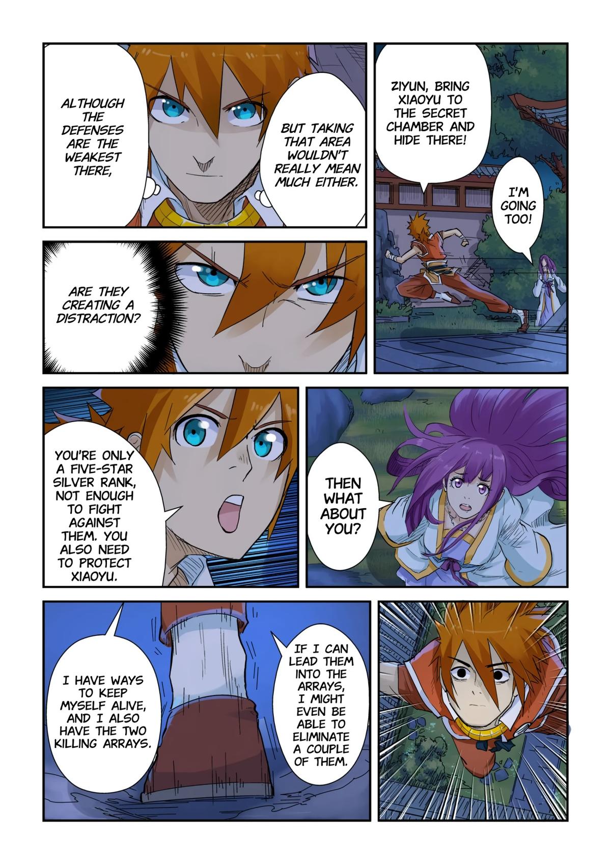 Tales of Demons and Gods Chapter 130.5 — page 5