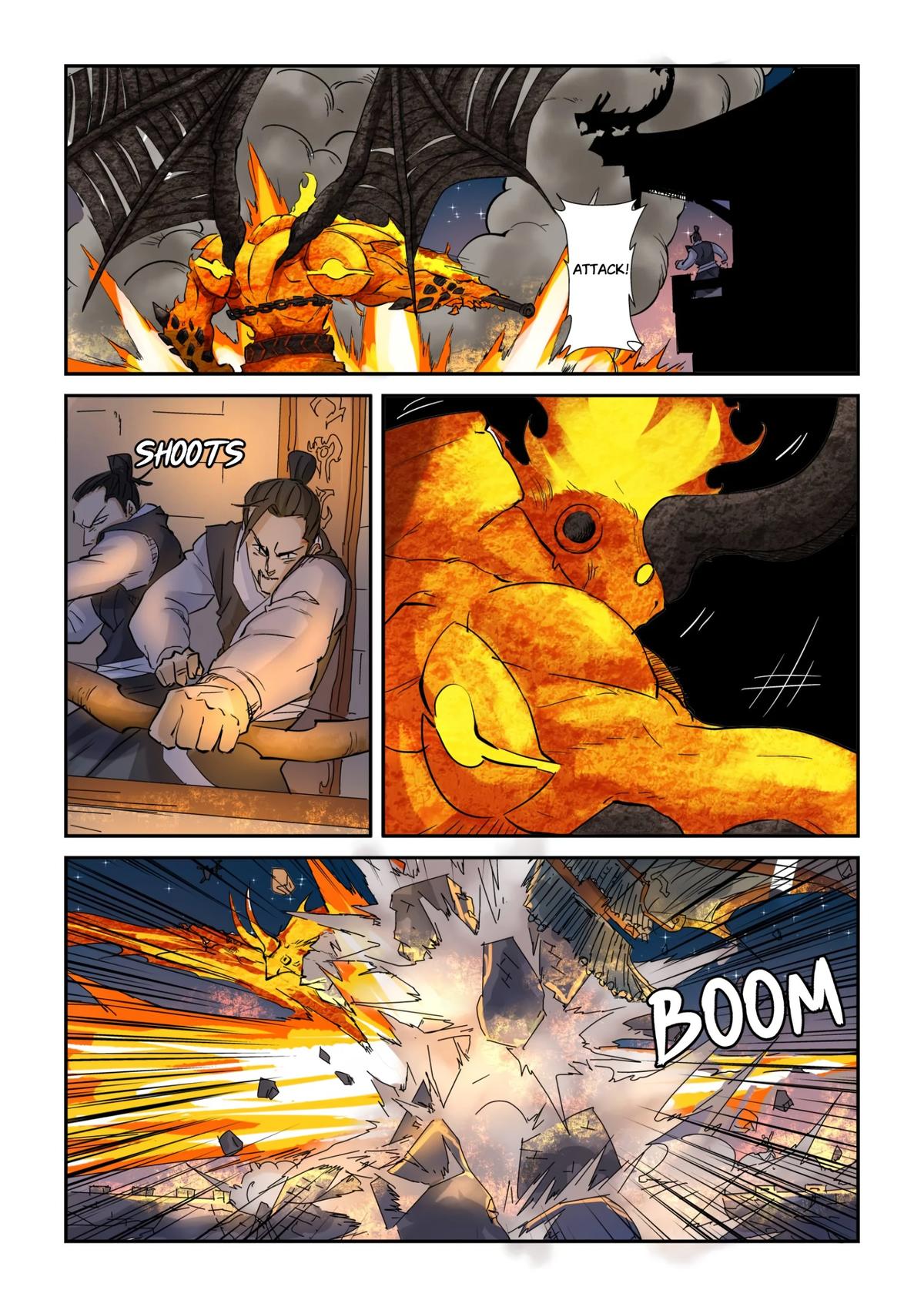 Tales of Demons and Gods Chapter 130.5 — page 7