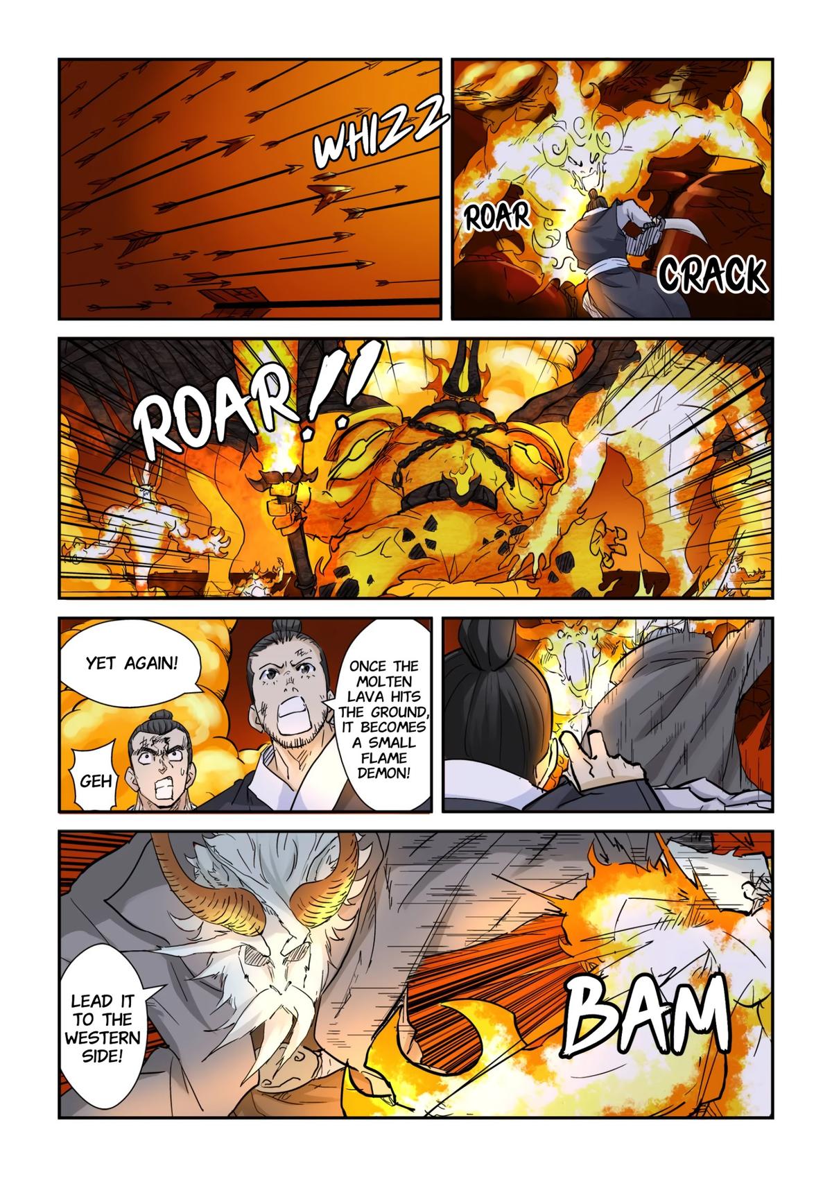 Tales of Demons and Gods Chapter 130.5 — page 8