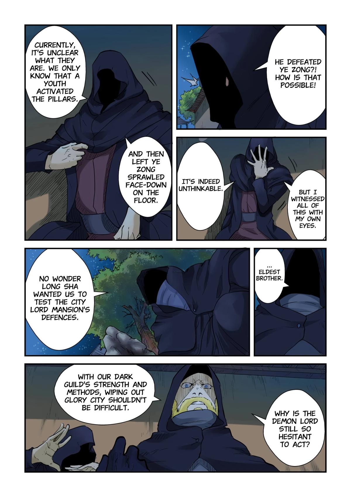 Tales of Demons and Gods Chapter 130 — page 2