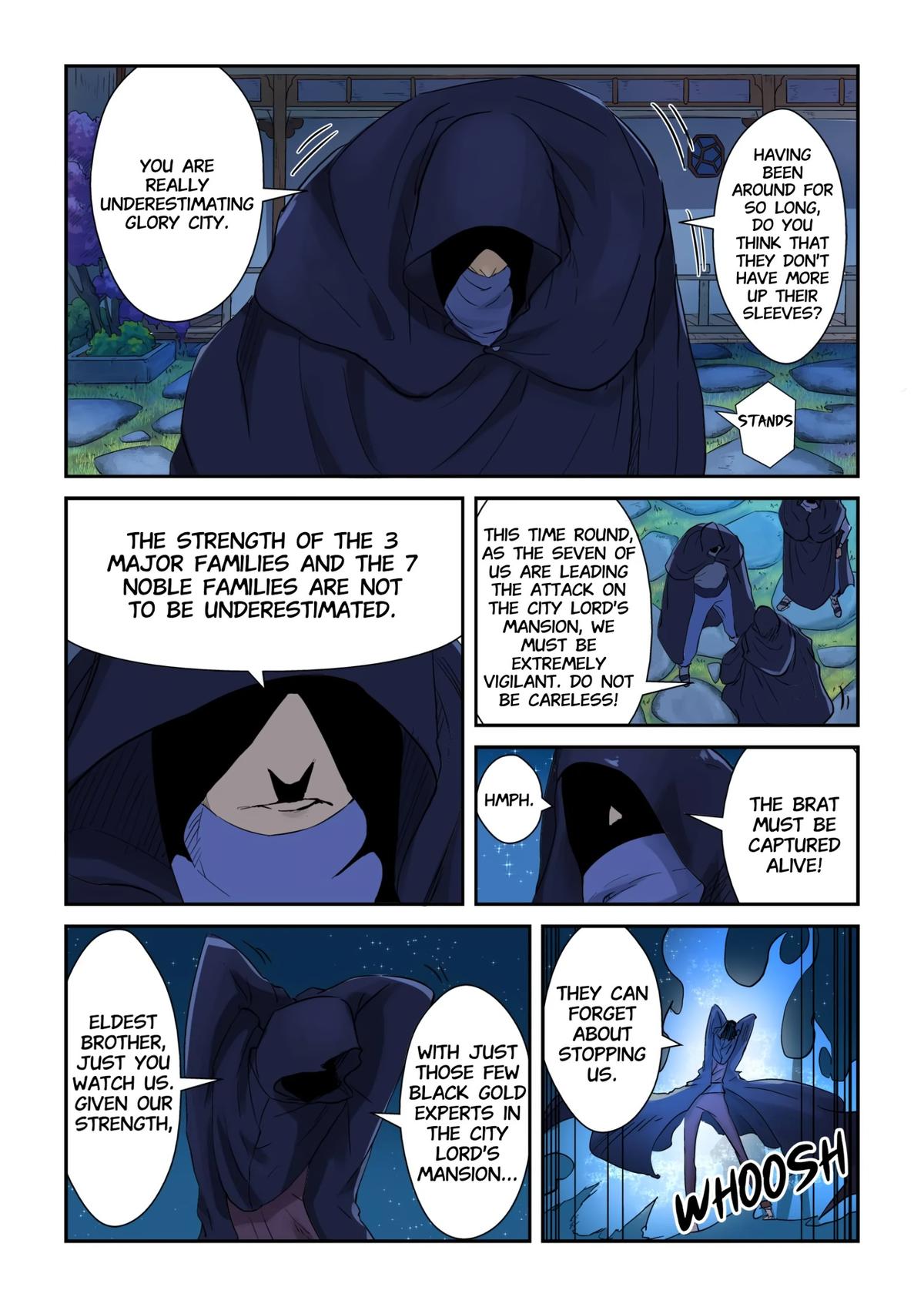 Tales of Demons and Gods Chapter 130 — page 3