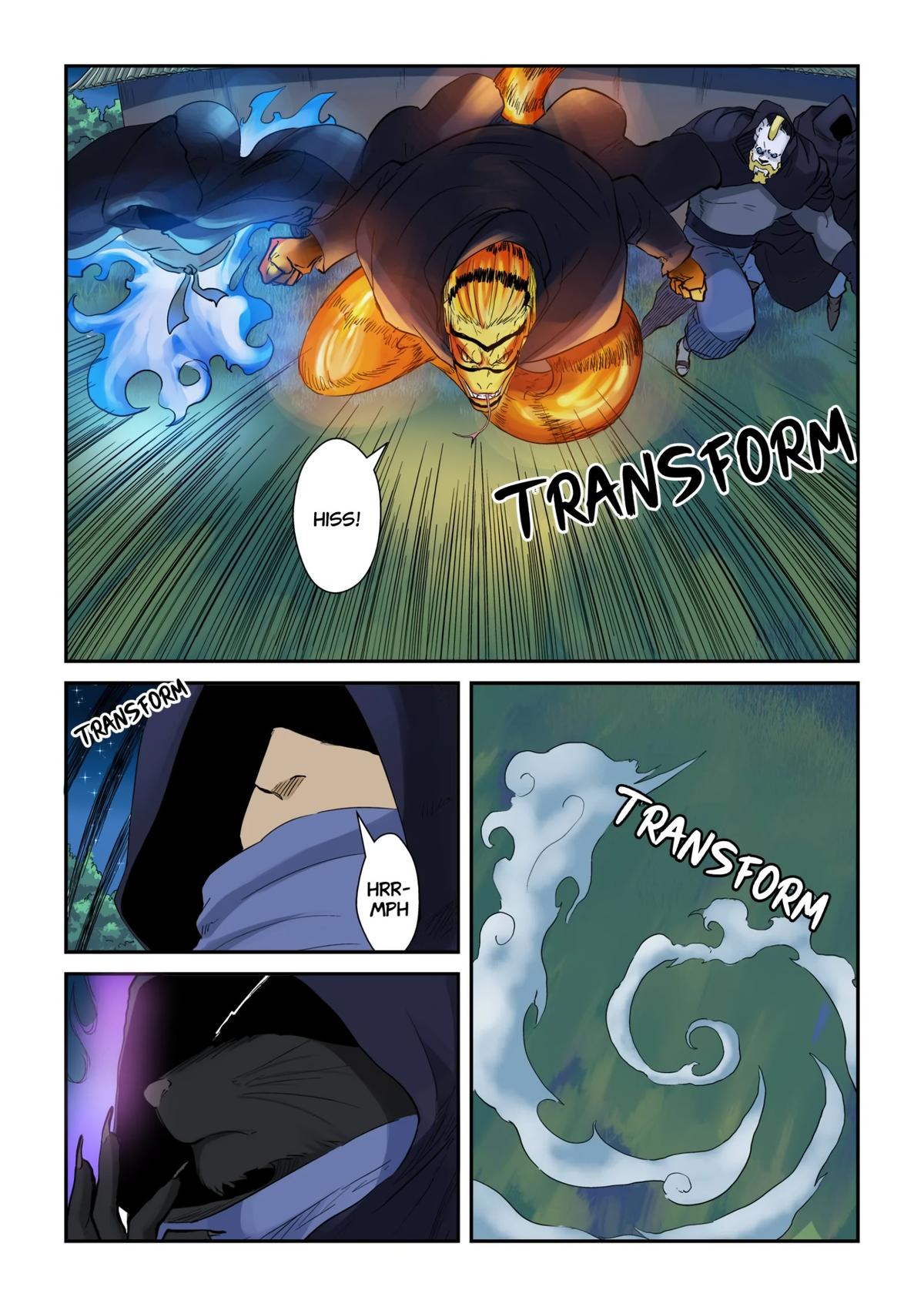 Tales of Demons and Gods Chapter 130 — page 4