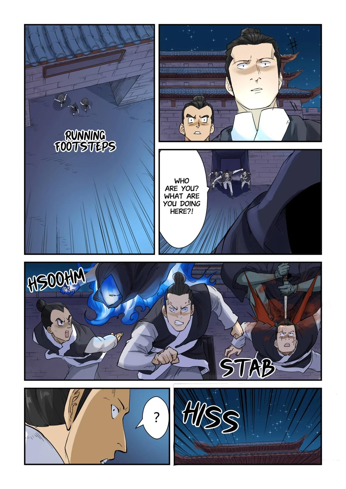 Tales of Demons and Gods Chapter 130 — page 7