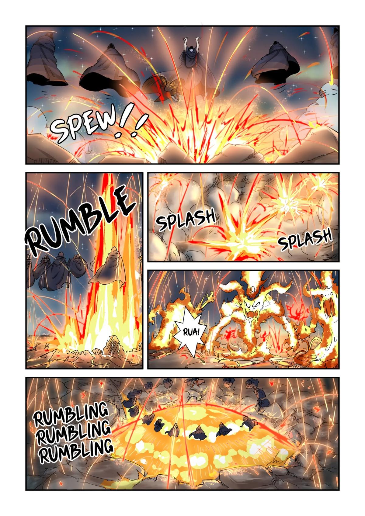 Tales of Demons and Gods Chapter 130 — page 9