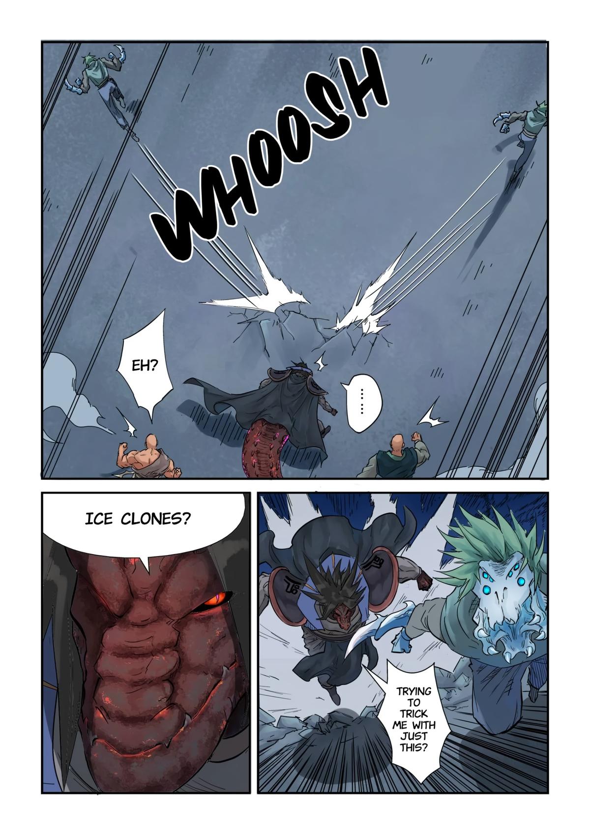 Tales of Demons and Gods Chapter 131.5 — page 1