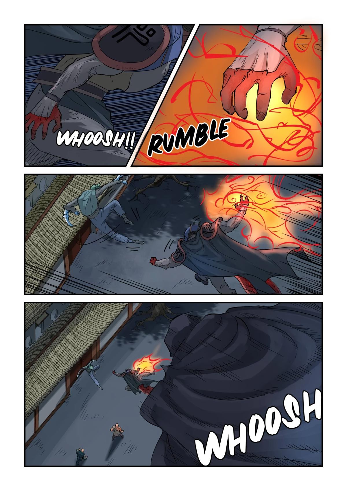 Tales of Demons and Gods Chapter 131.5 — page 2