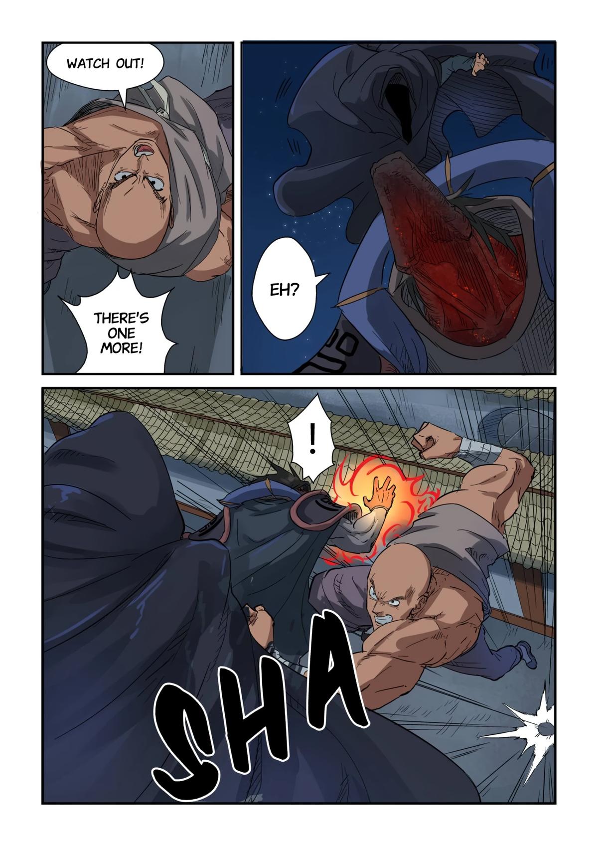 Tales of Demons and Gods Chapter 131.5 — page 3