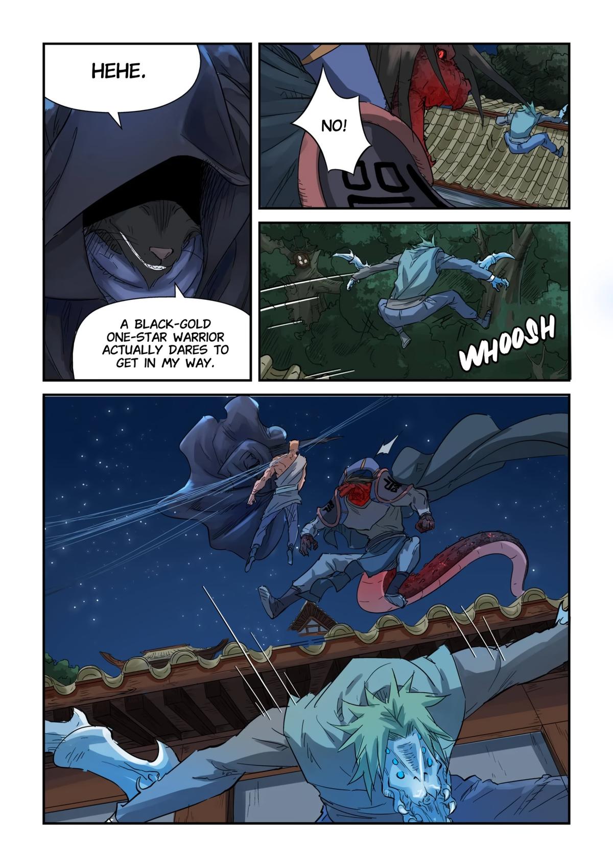 Tales of Demons and Gods Chapter 131.5 — page 4