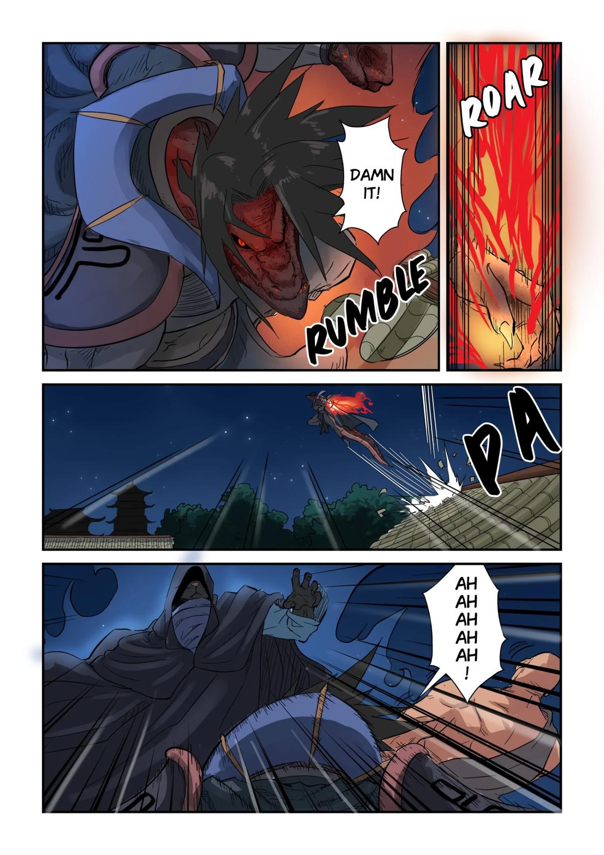 Tales of Demons and Gods Chapter 131.5 — page 5