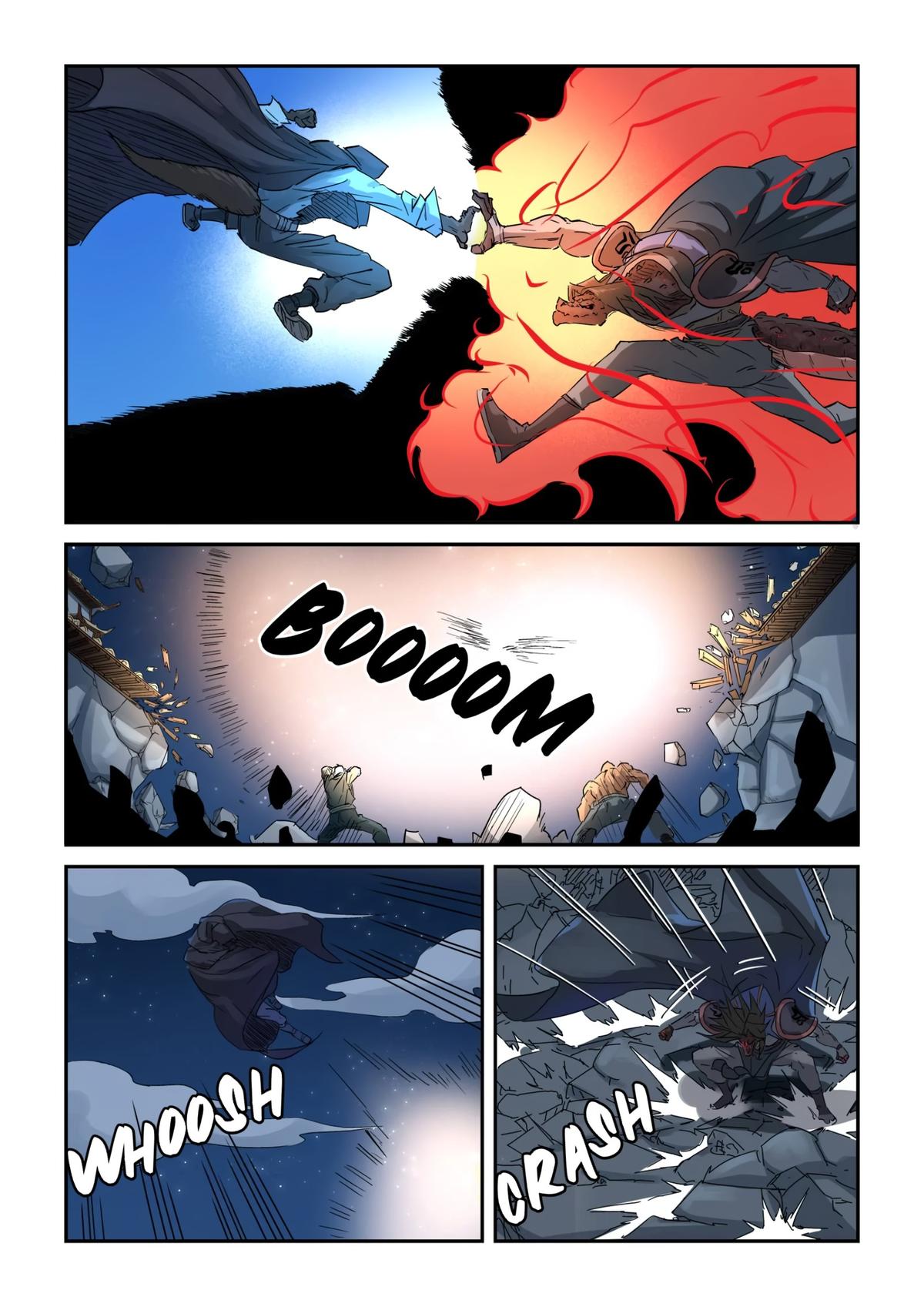 Tales of Demons and Gods Chapter 131.5 — page 6