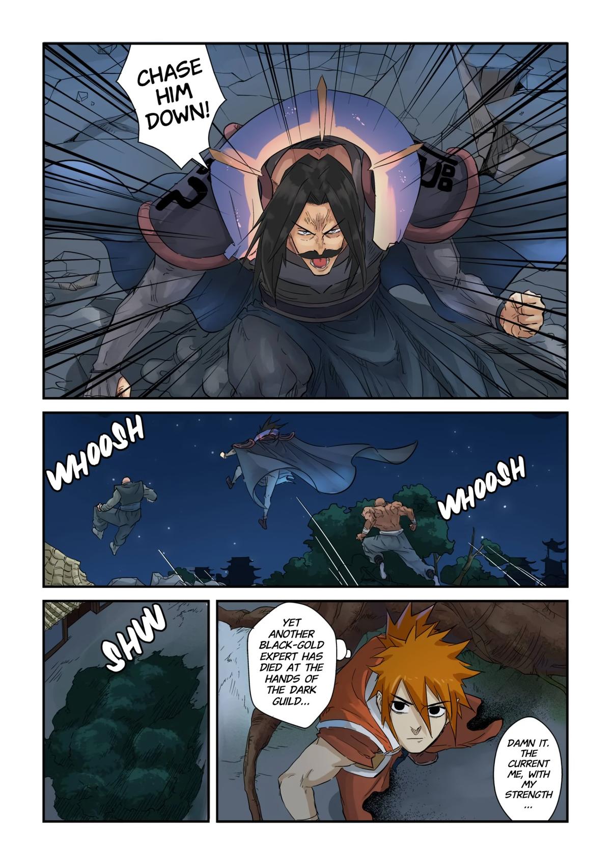 Tales of Demons and Gods Chapter 131.5 — page 8