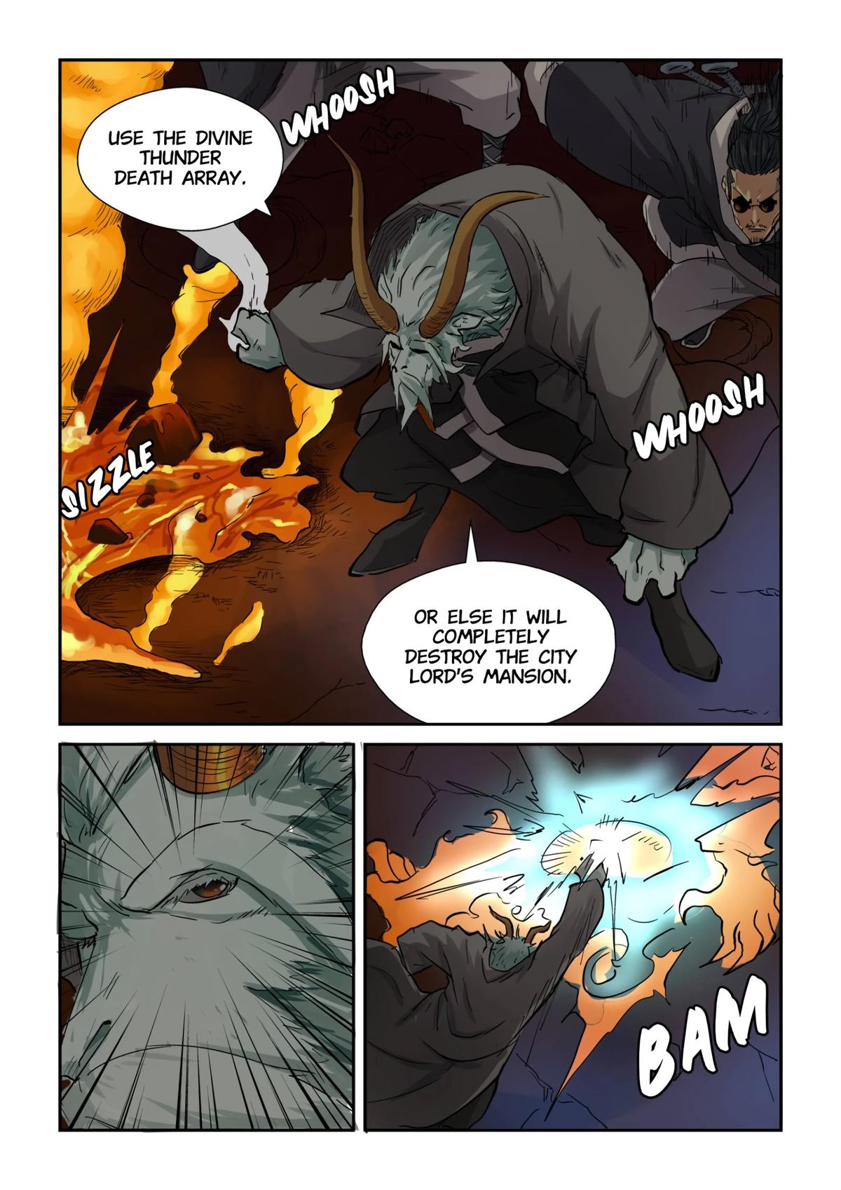 Tales of Demons and Gods Chapter 131 — page 2