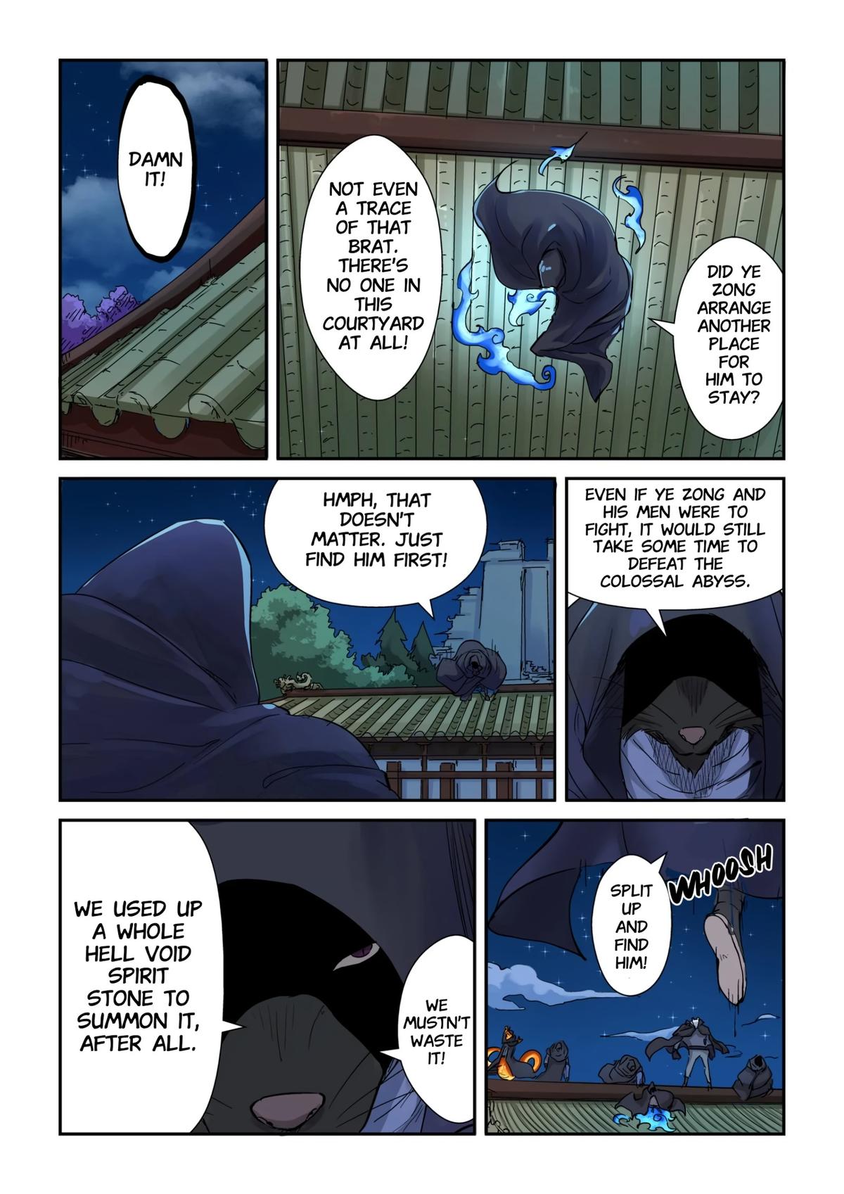 Tales of Demons and Gods Chapter 131 — page 3