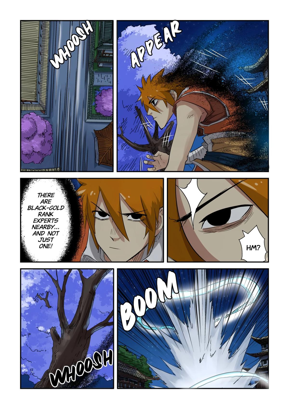 Tales of Demons and Gods Chapter 131 — page 4
