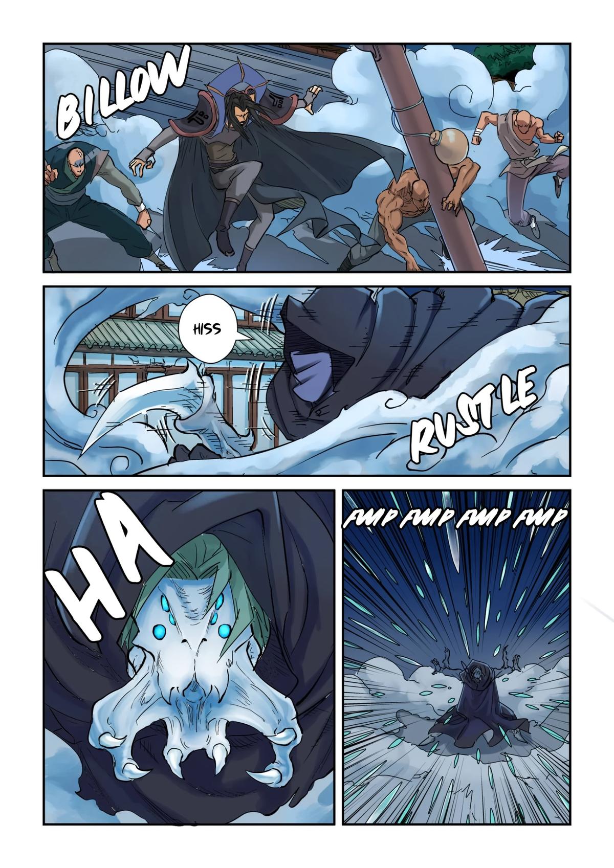 Tales of Demons and Gods Chapter 131 — page 5