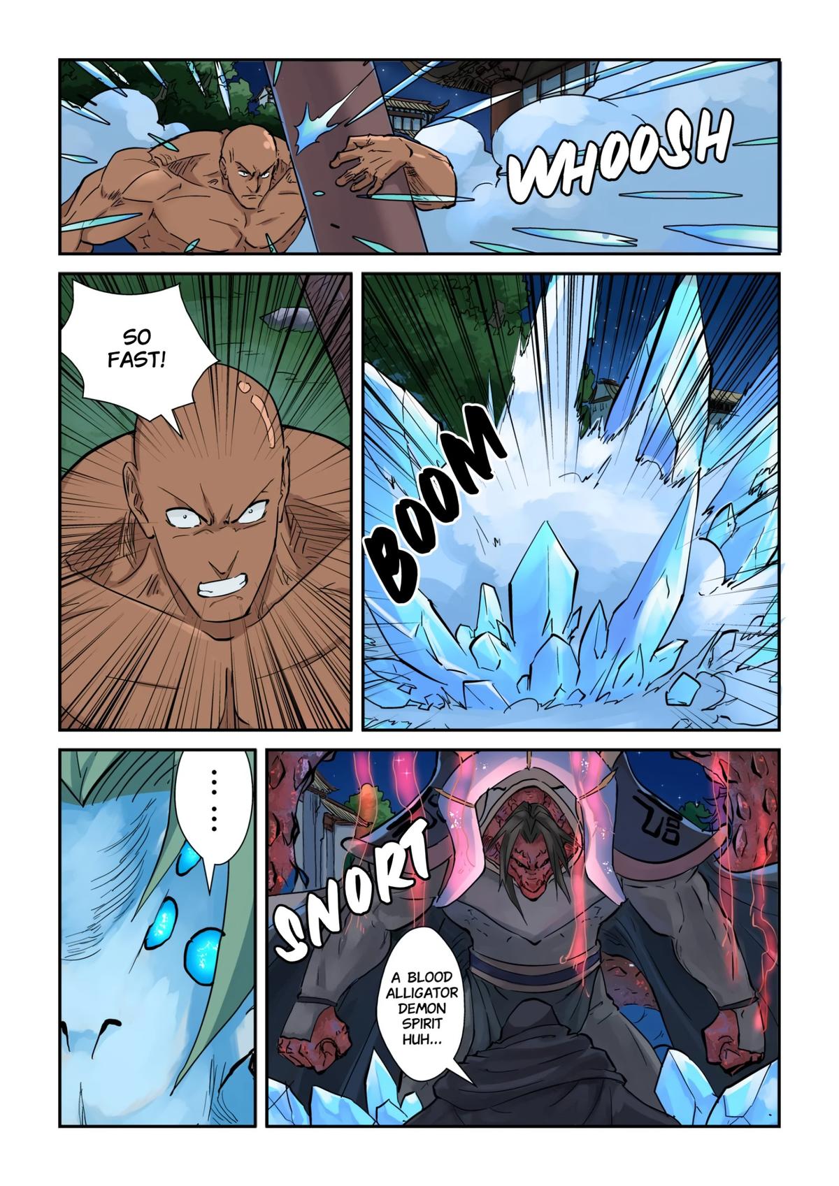 Tales of Demons and Gods Chapter 131 — page 6