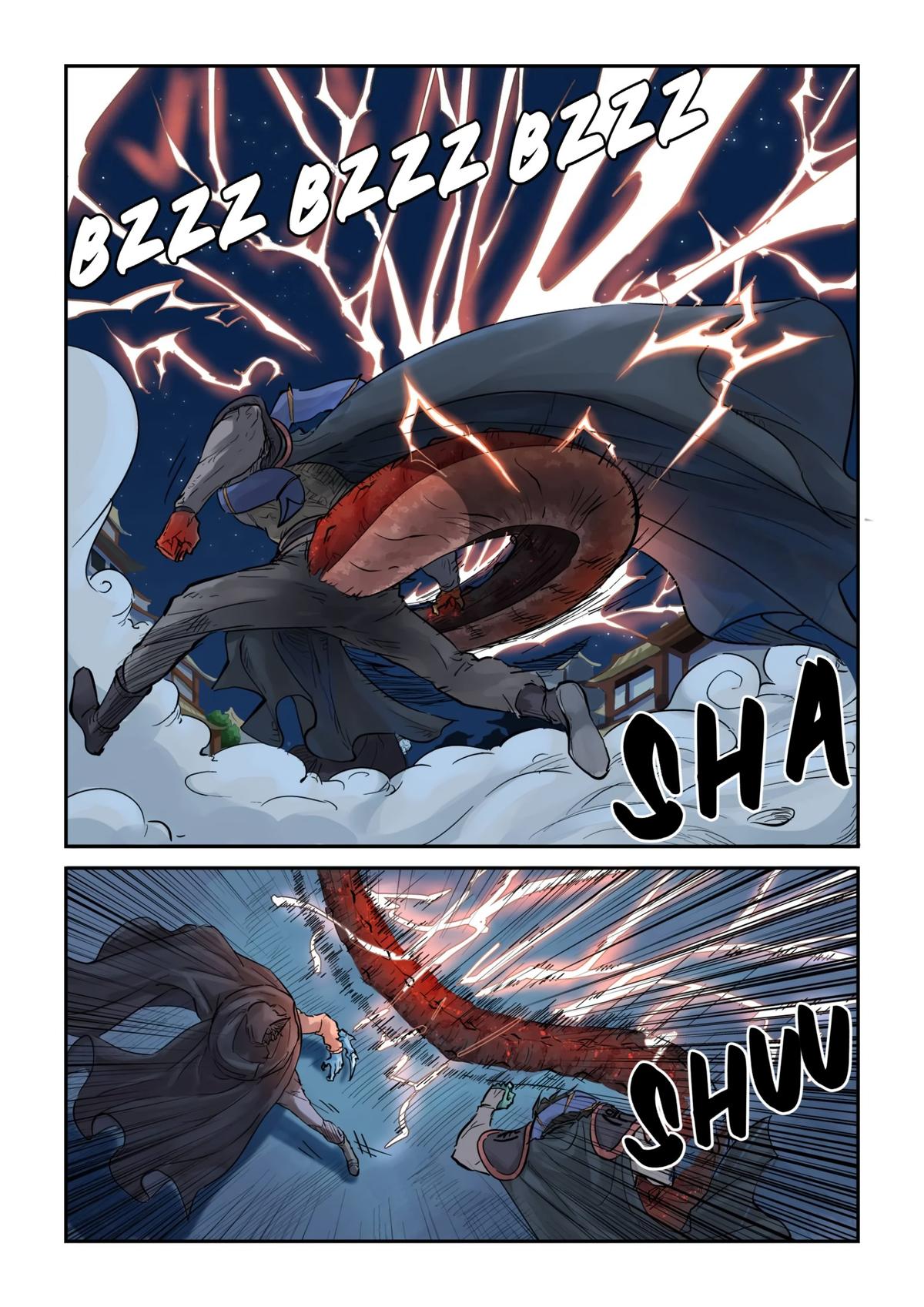 Tales of Demons and Gods Chapter 131 — page 8